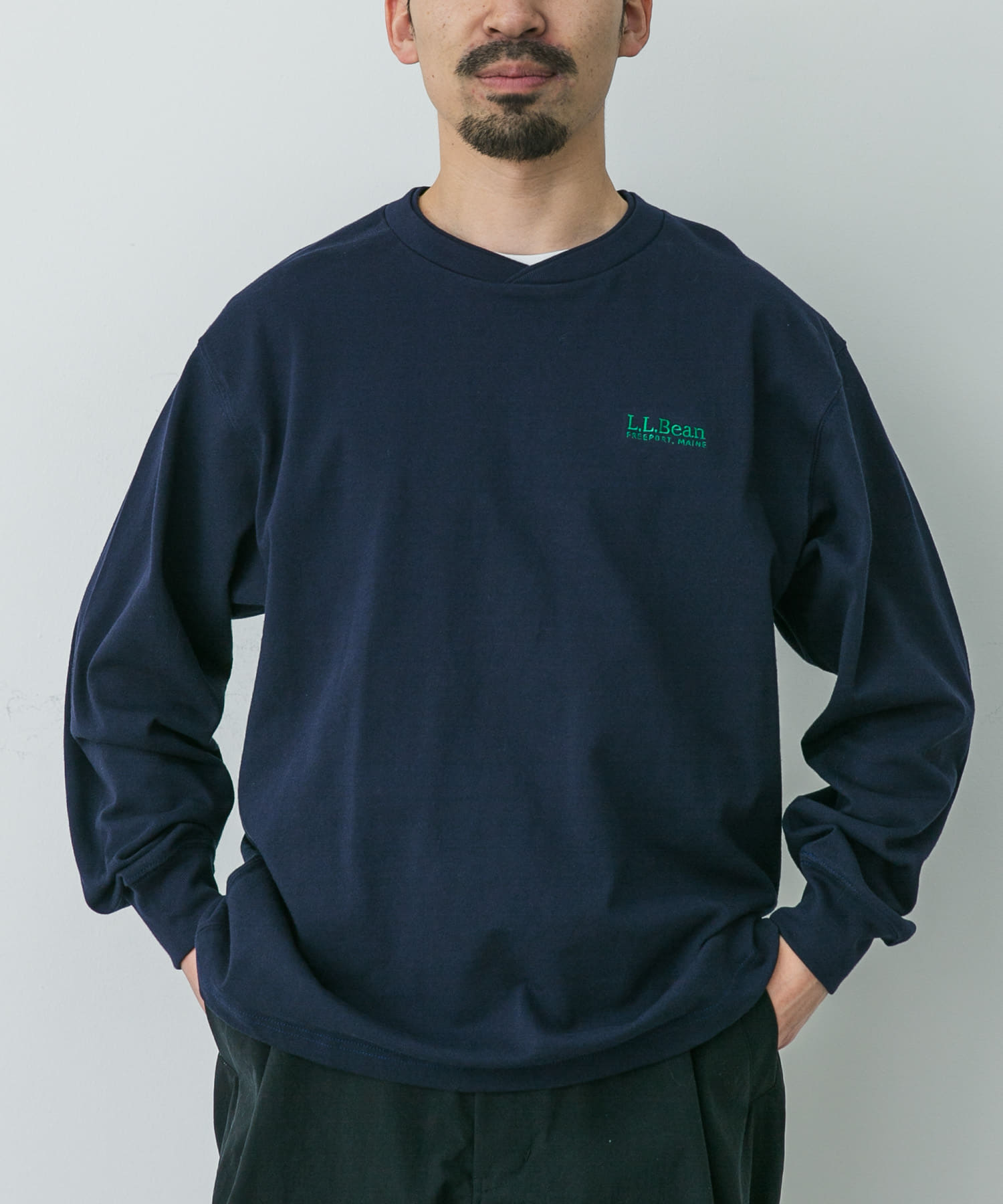 L.L.Bean　Union Long-Sleeve T-Shirts