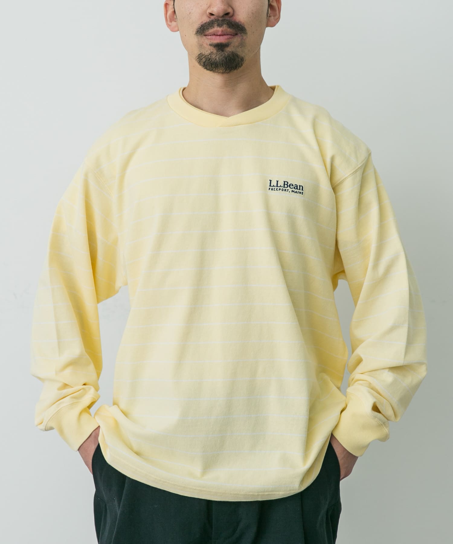 L.L.Bean　Union Long-Sleeve T-Shirts