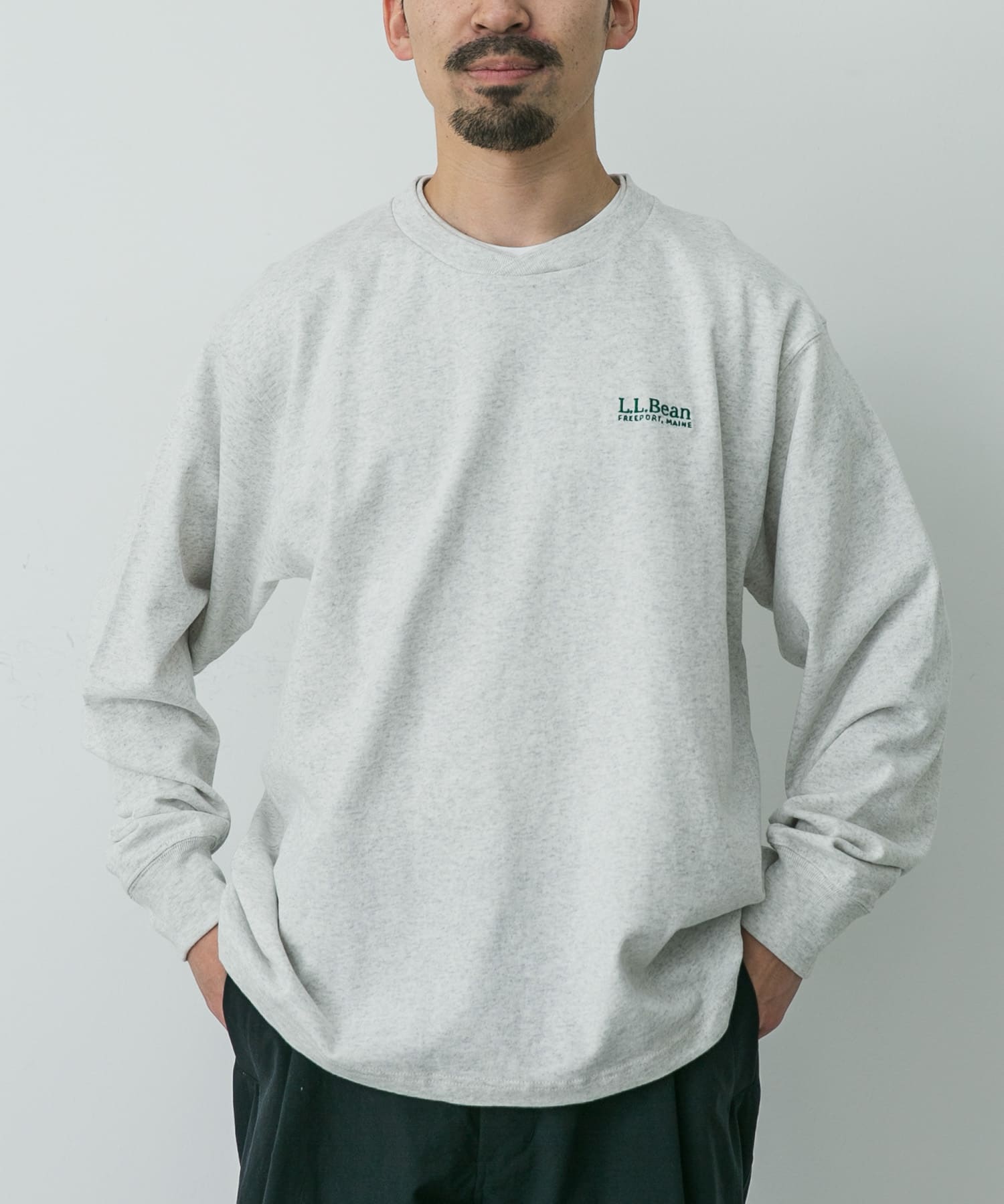 L.L.Bean　Union Long-Sleeve T-Shirts