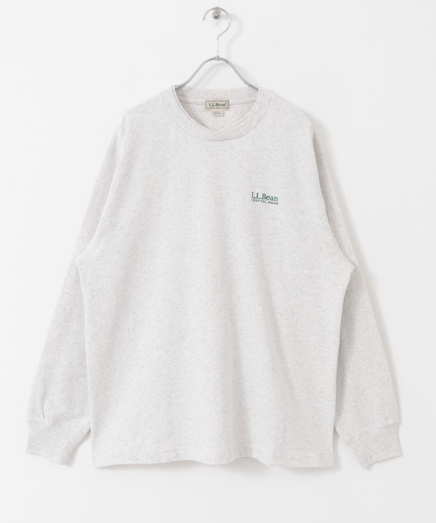 L.L.Bean　Union Long-Sleeve T-Shirts Birch M