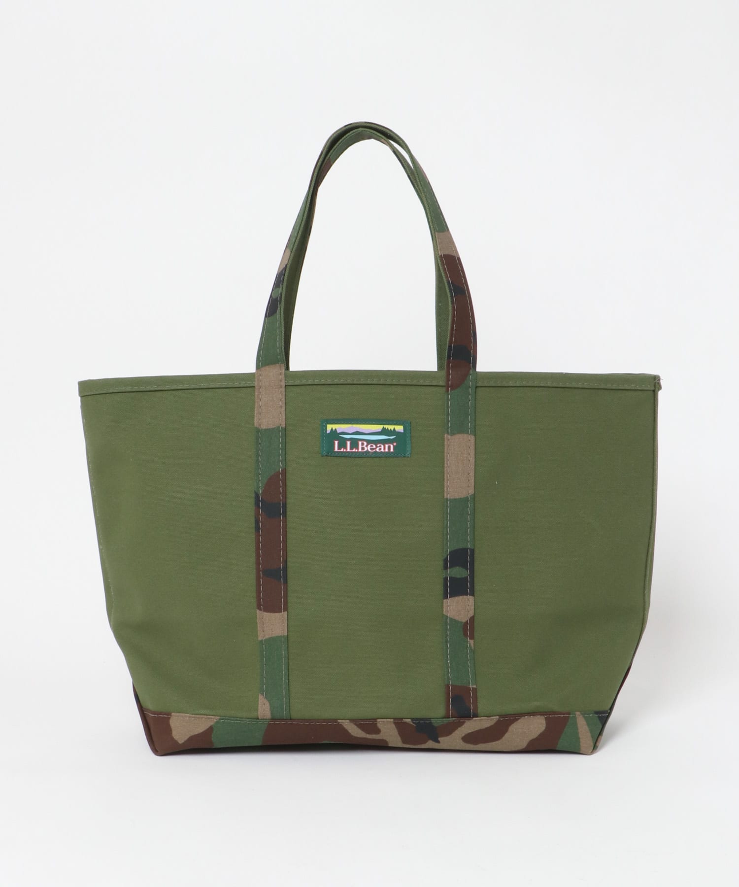 L.L.Bean　ボート アンドトート(ロングハンドル) Pine/Camo one