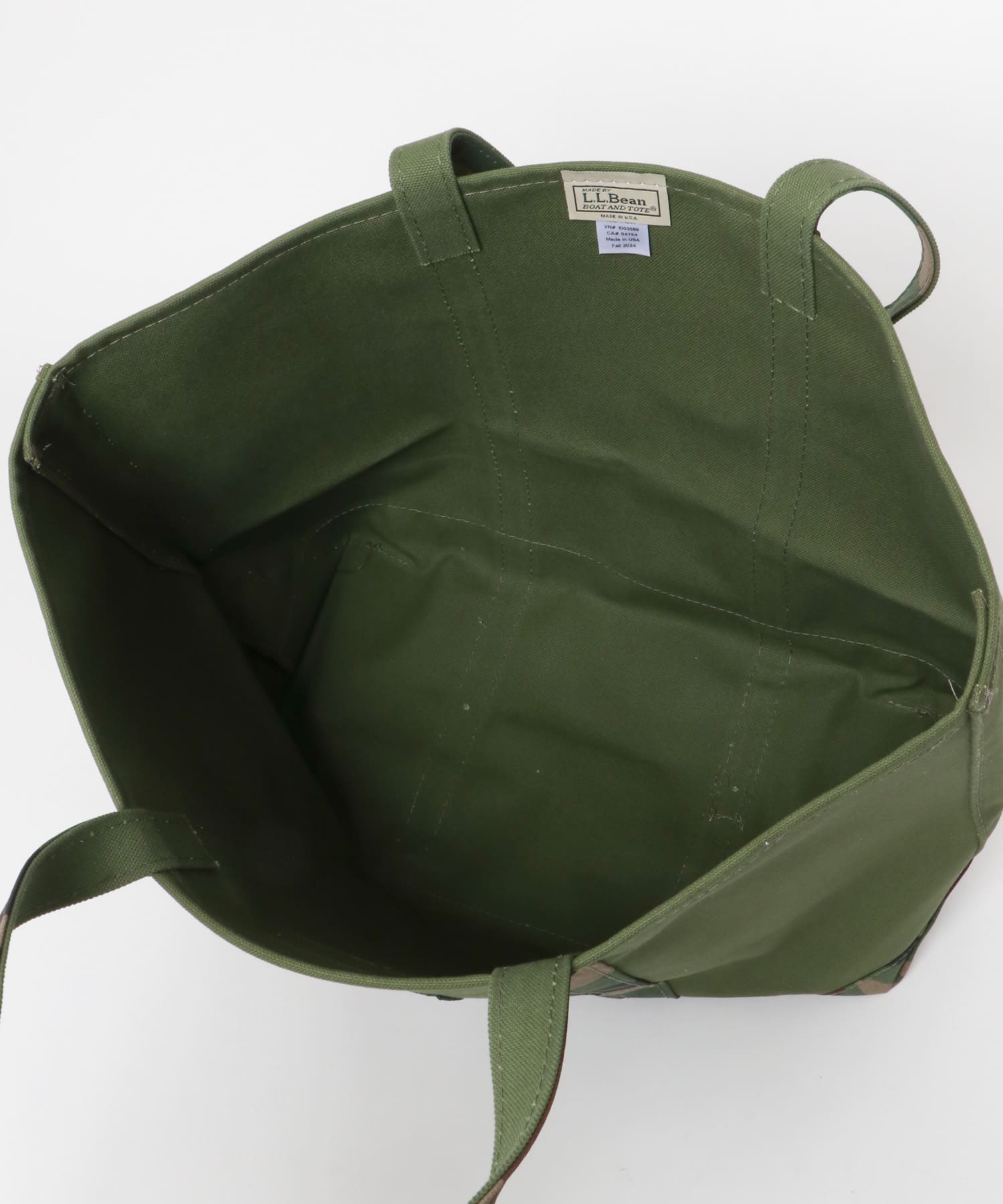 L.L.Bean　ボート アンドトート(ロングハンドル) Pine/Camo one