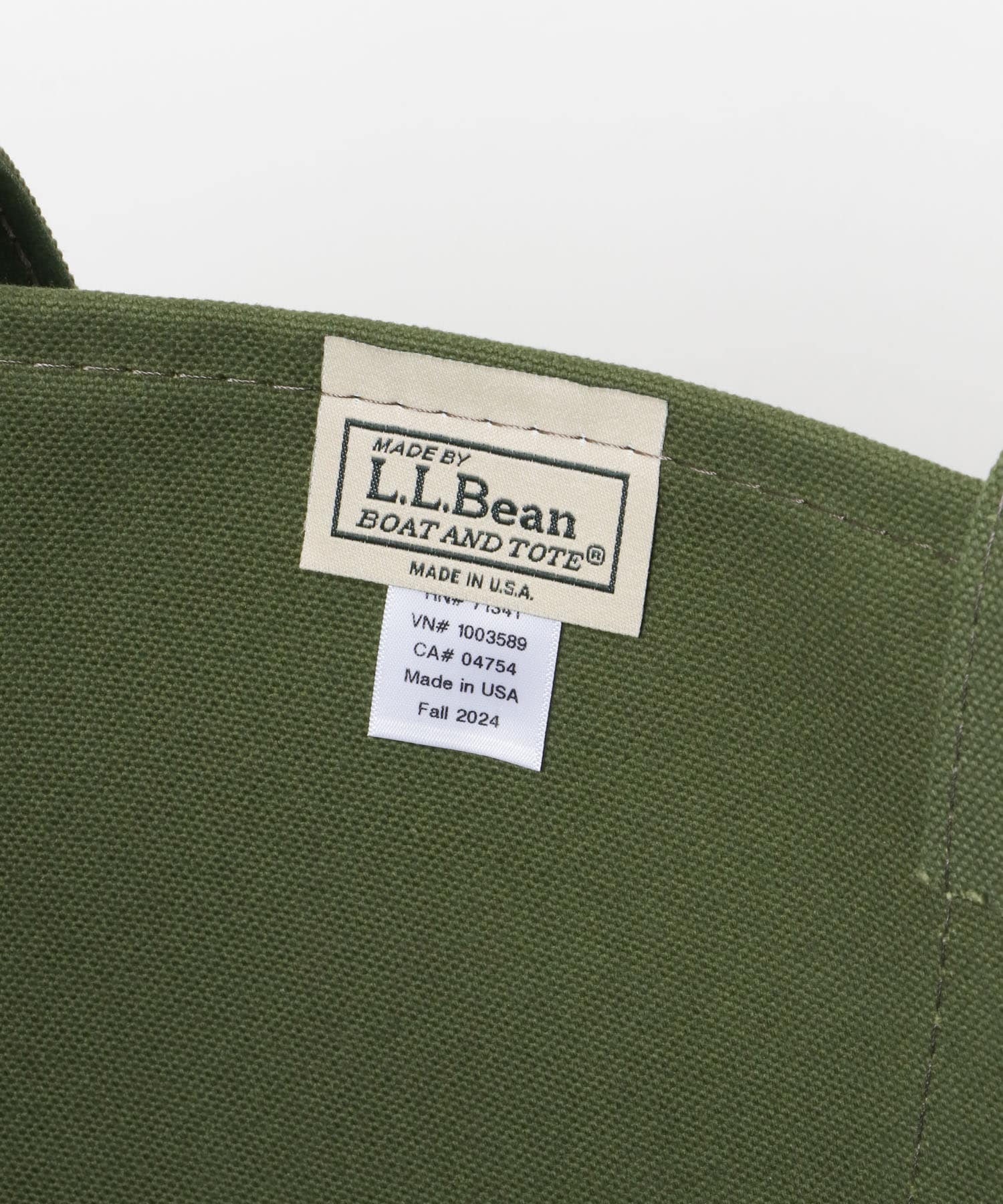 L.L.Bean　ボート アンドトート(ロングハンドル) Pine/Camo one