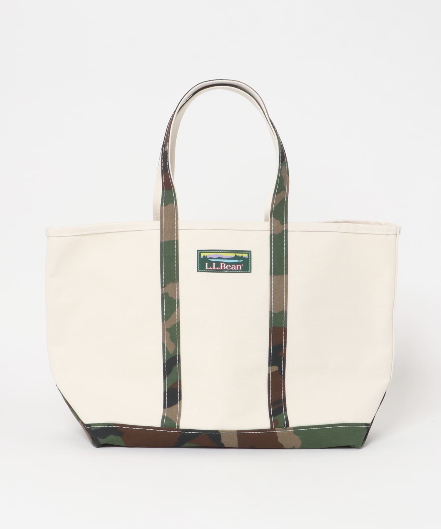 L.L.Bean　ボート アンドトート(ロングハンドル) NTL/Camo one