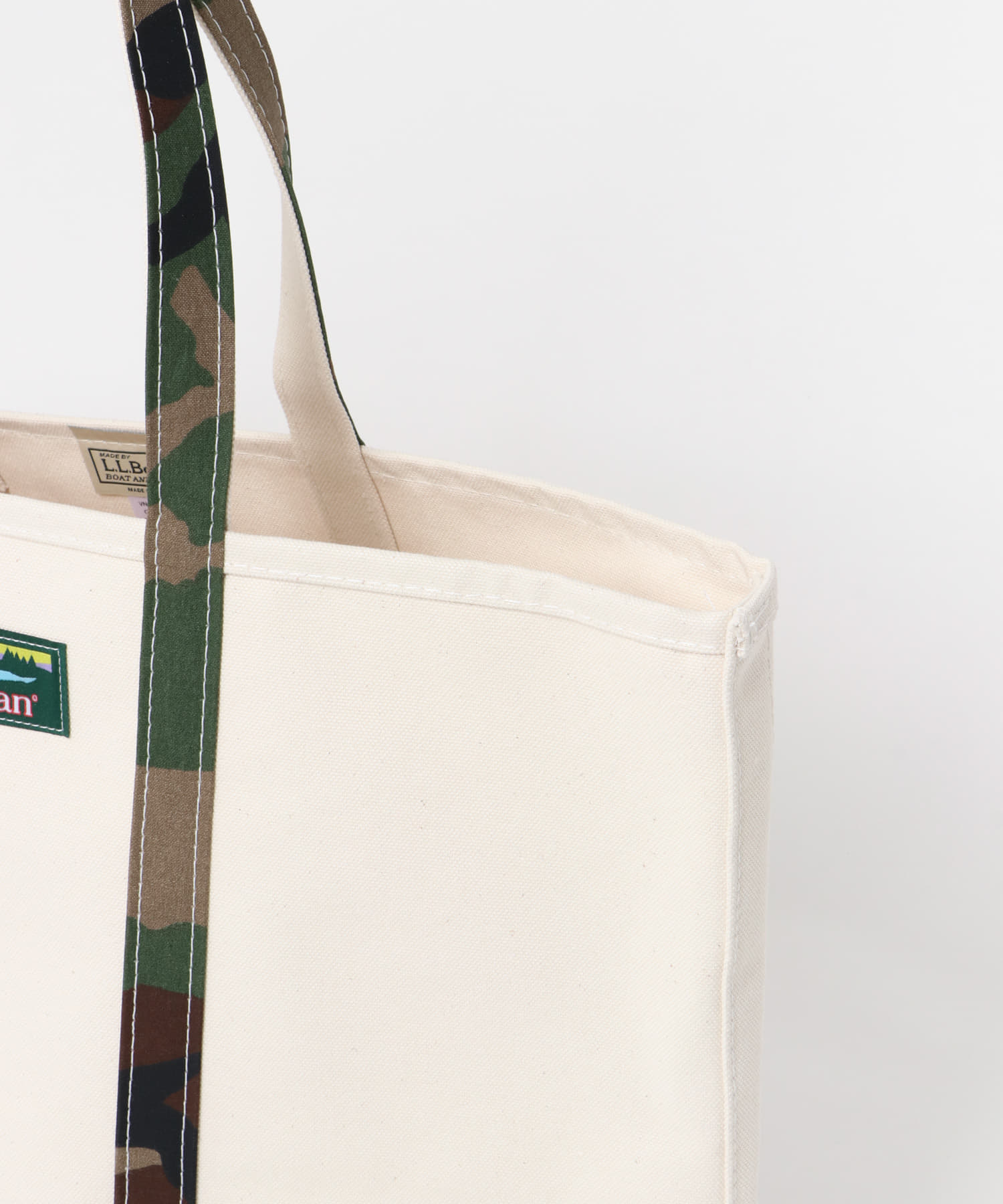 L.L.Bean　ボート アンドトート(ロングハンドル) NTL/Camo one