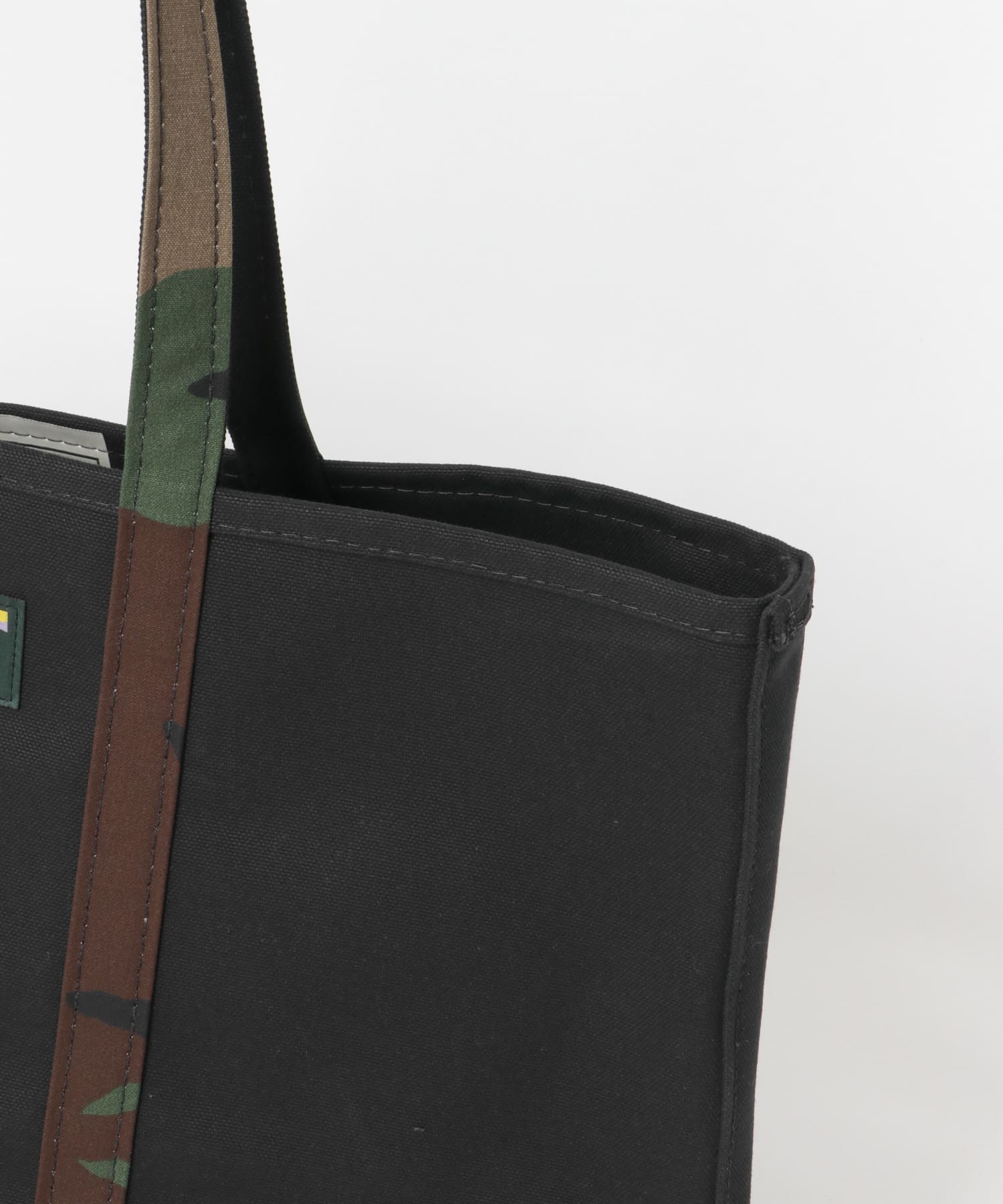L.L.Bean　ボート アンドトート(ロングハンドル) BLK/Camo one