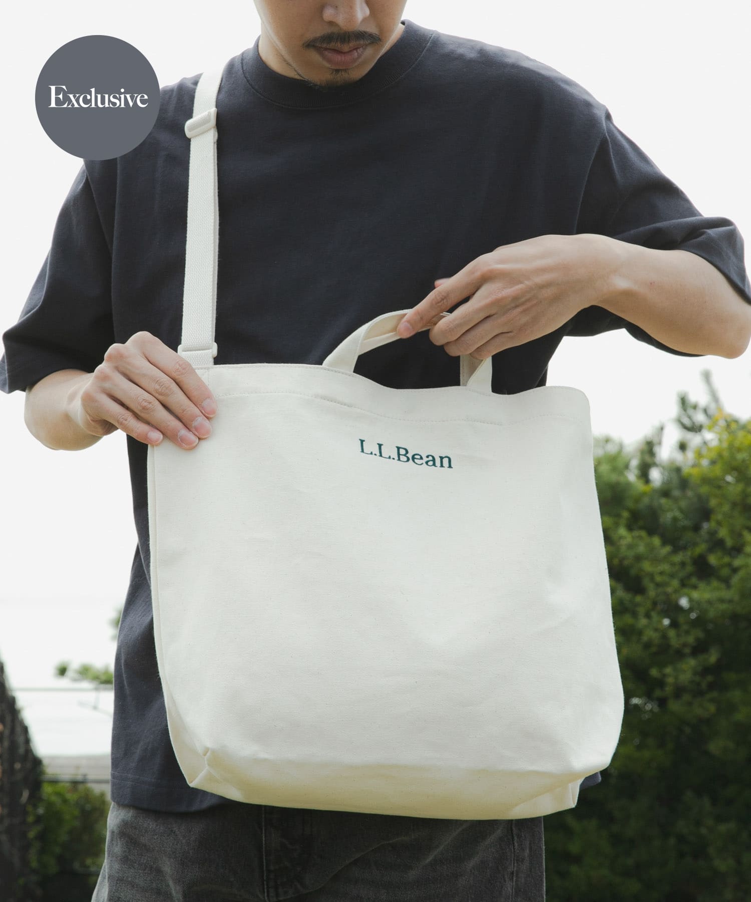 『別注』L.L.Bean×DOORS　Shoulder Strap Tote L