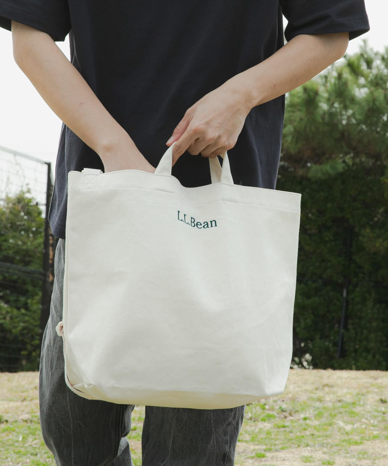 『別注』L.L.Bean×DOORS　Shoulder Strap Tote L Natural one