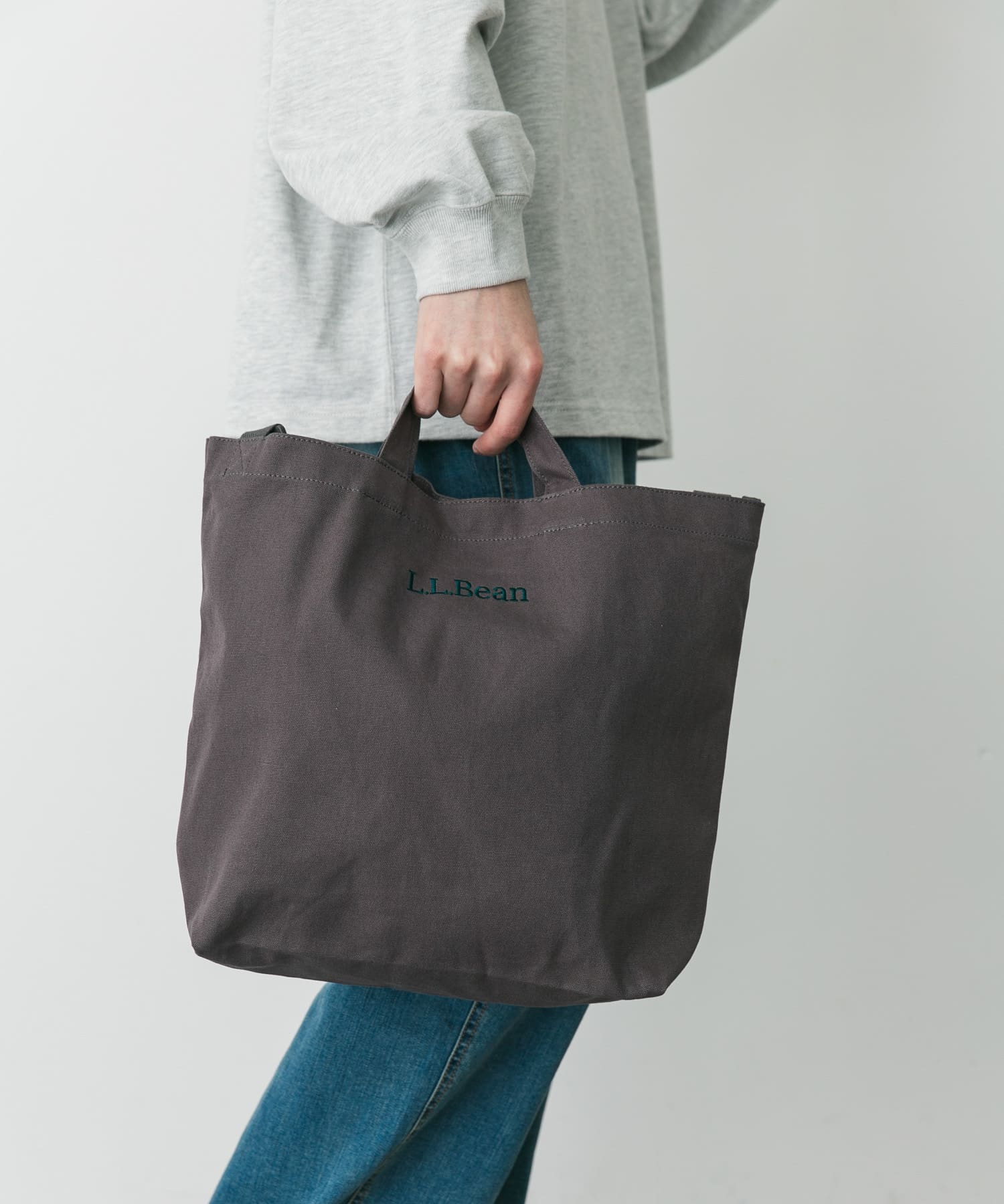 『別注』L.L.Bean×DOORS　Shoulder Strap Tote L CarbonGray one