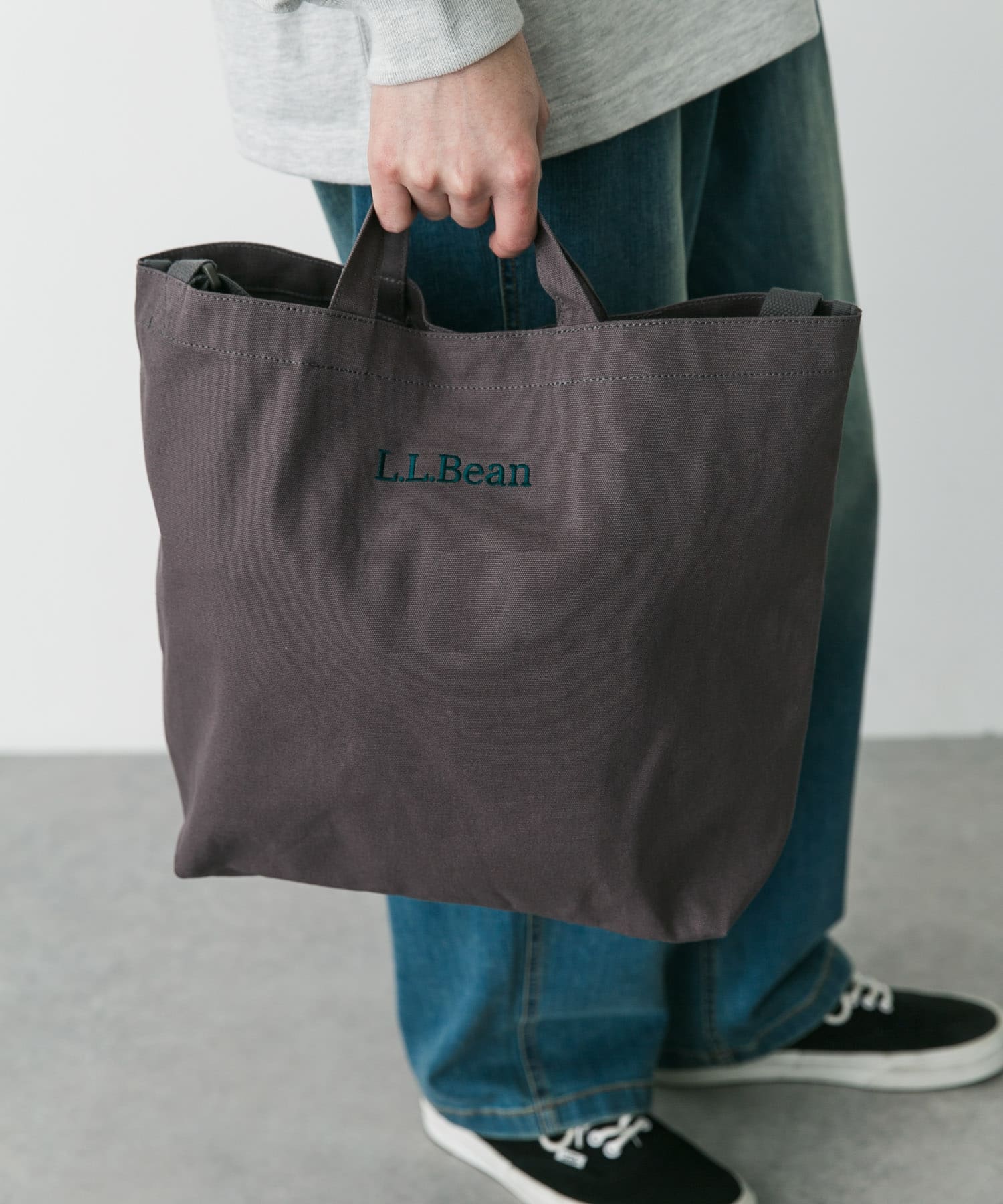 『別注』L.L.Bean×DOORS　Shoulder Strap Tote L CarbonGray one