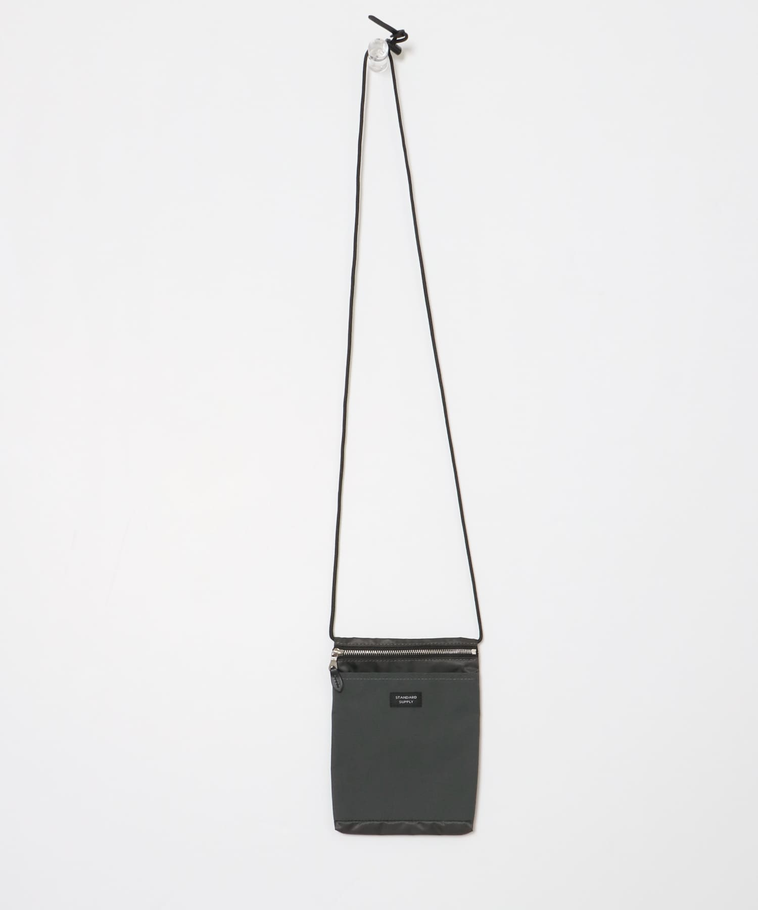 『別注』STANDARD SUPPLY×DOORS　SLING PURSE M/L STEEL GREY one