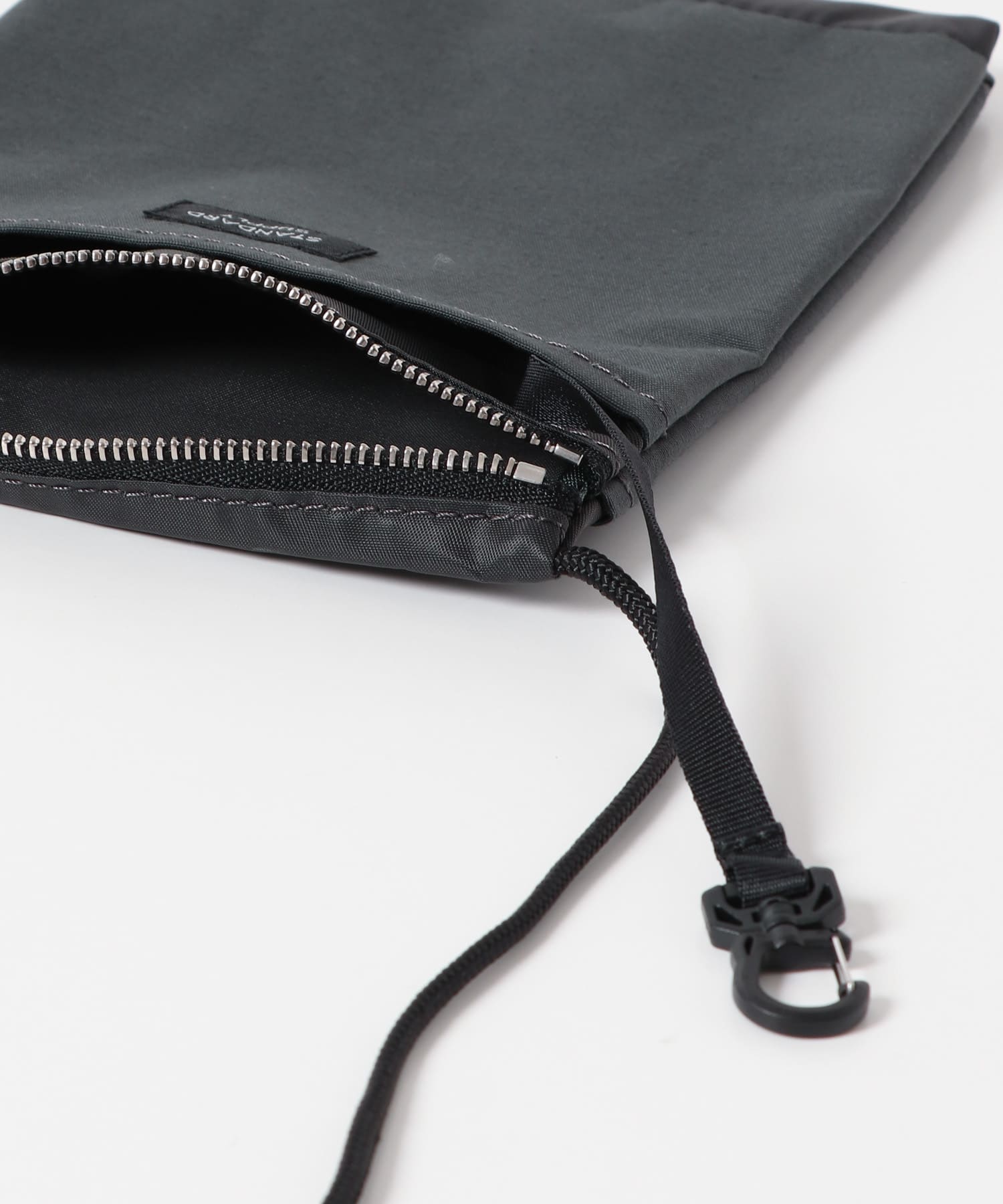 『別注』STANDARD SUPPLY×DOORS　SLING PURSE M/L STEEL GREY one