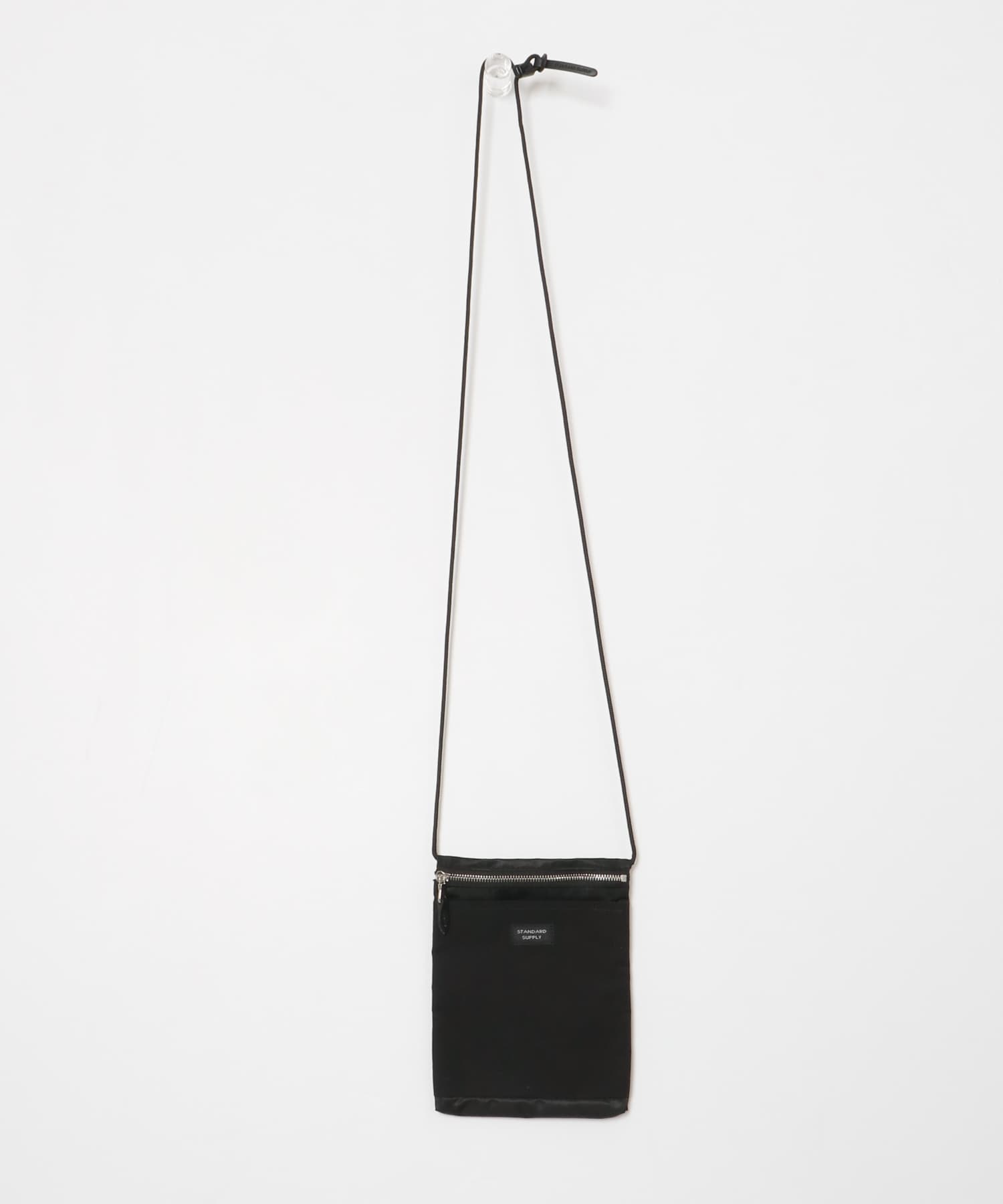 『別注』STANDARD SUPPLY×DOORS　SLING PURSE M/L BLACK one
