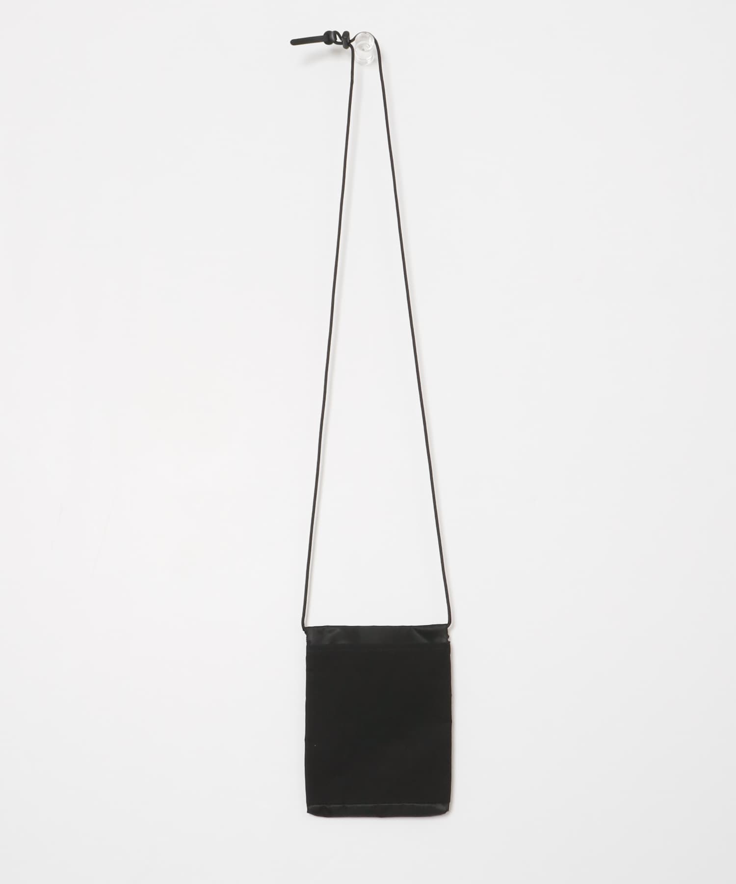 『別注』STANDARD SUPPLY×DOORS　SLING PURSE M/L BLACK one
