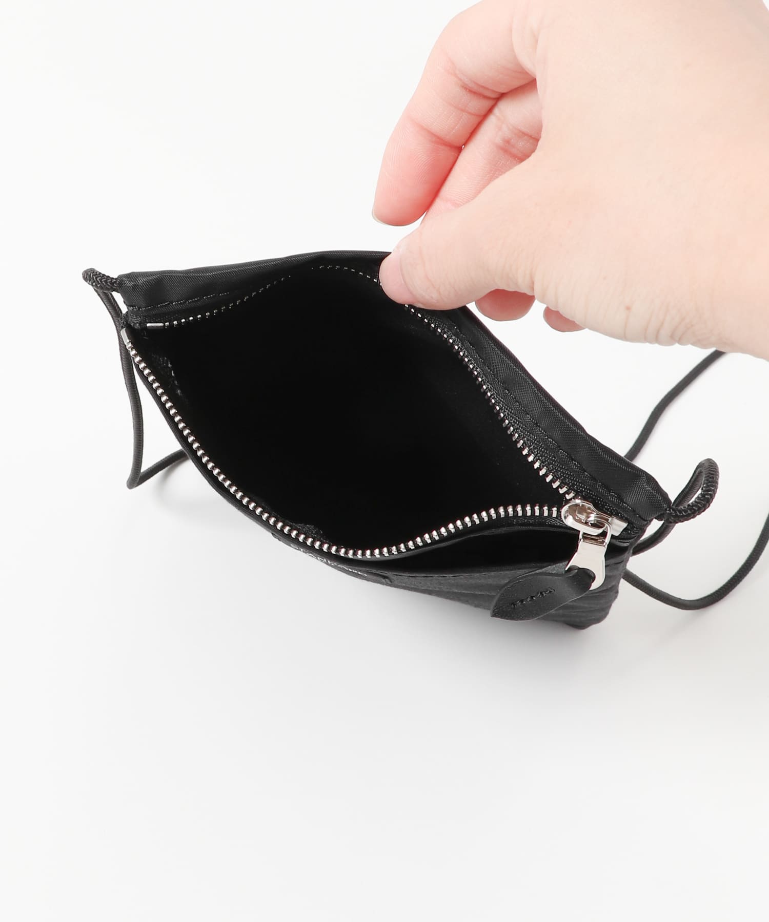『別注』STANDARD SUPPLY×DOORS　SLING PURSE M/L BLACK one