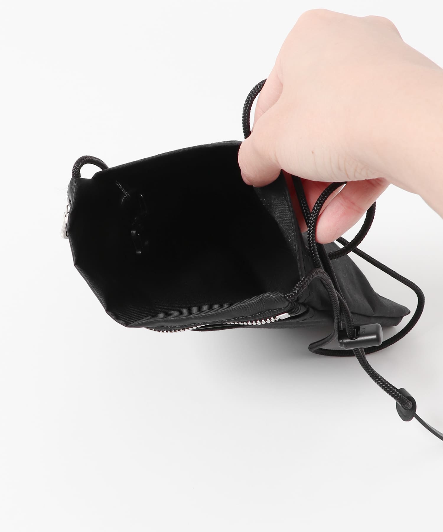 『別注』STANDARD SUPPLY×DOORS　SLING PURSE M/L BLACK one