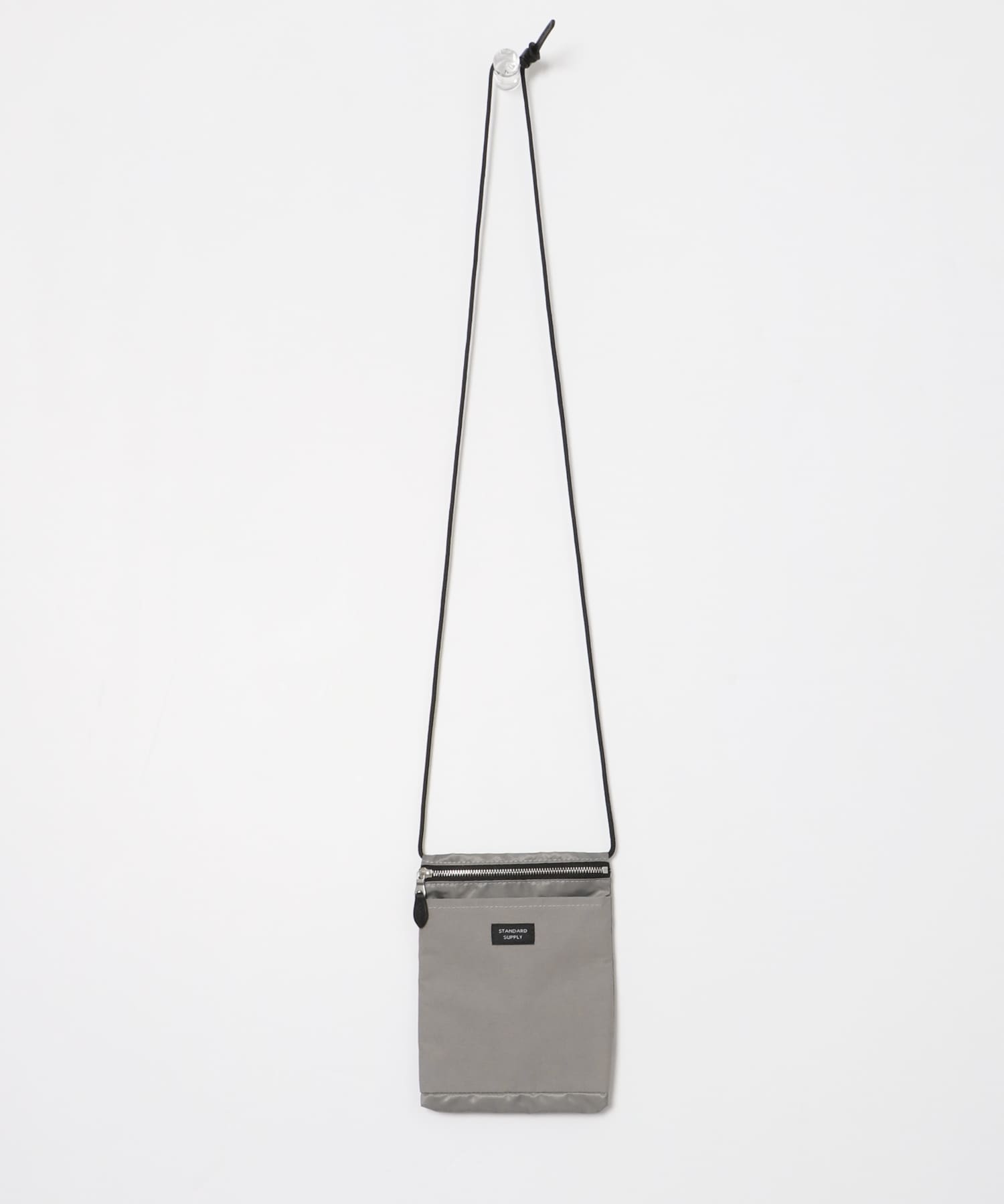 『別注』STANDARD SUPPLY×DOORS　SLING PURSE M/L GREY one