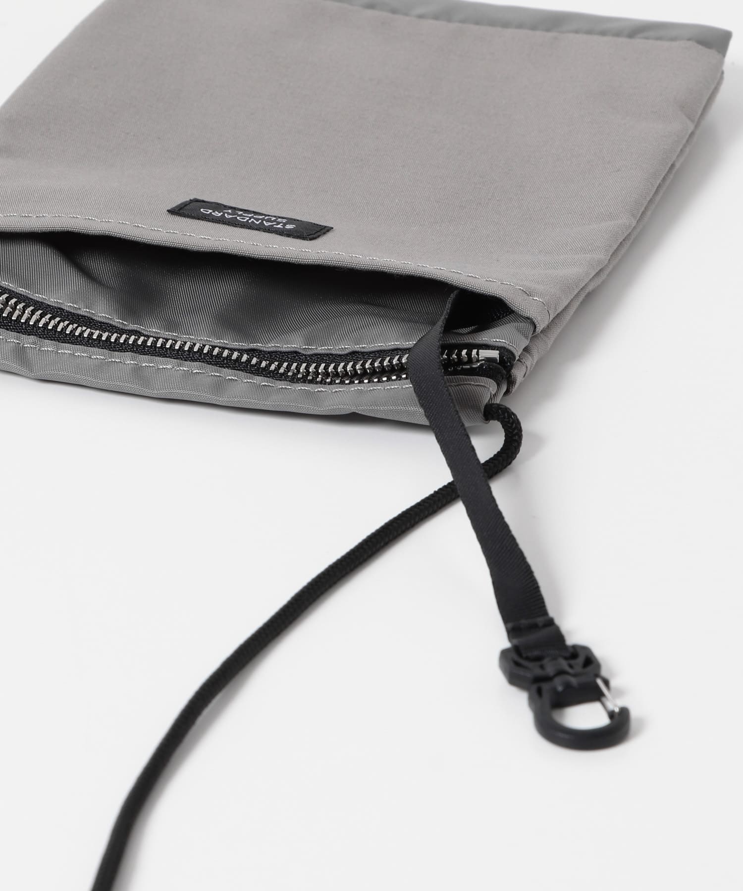 『別注』STANDARD SUPPLY×DOORS　SLING PURSE M/L GREY one