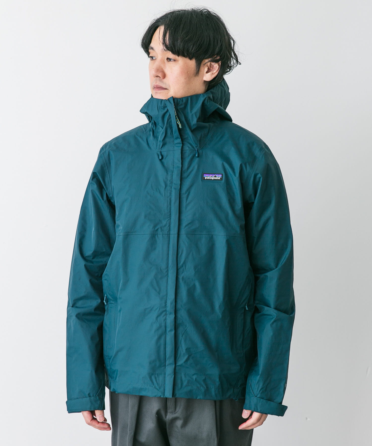 身長：172cm サイズ：L