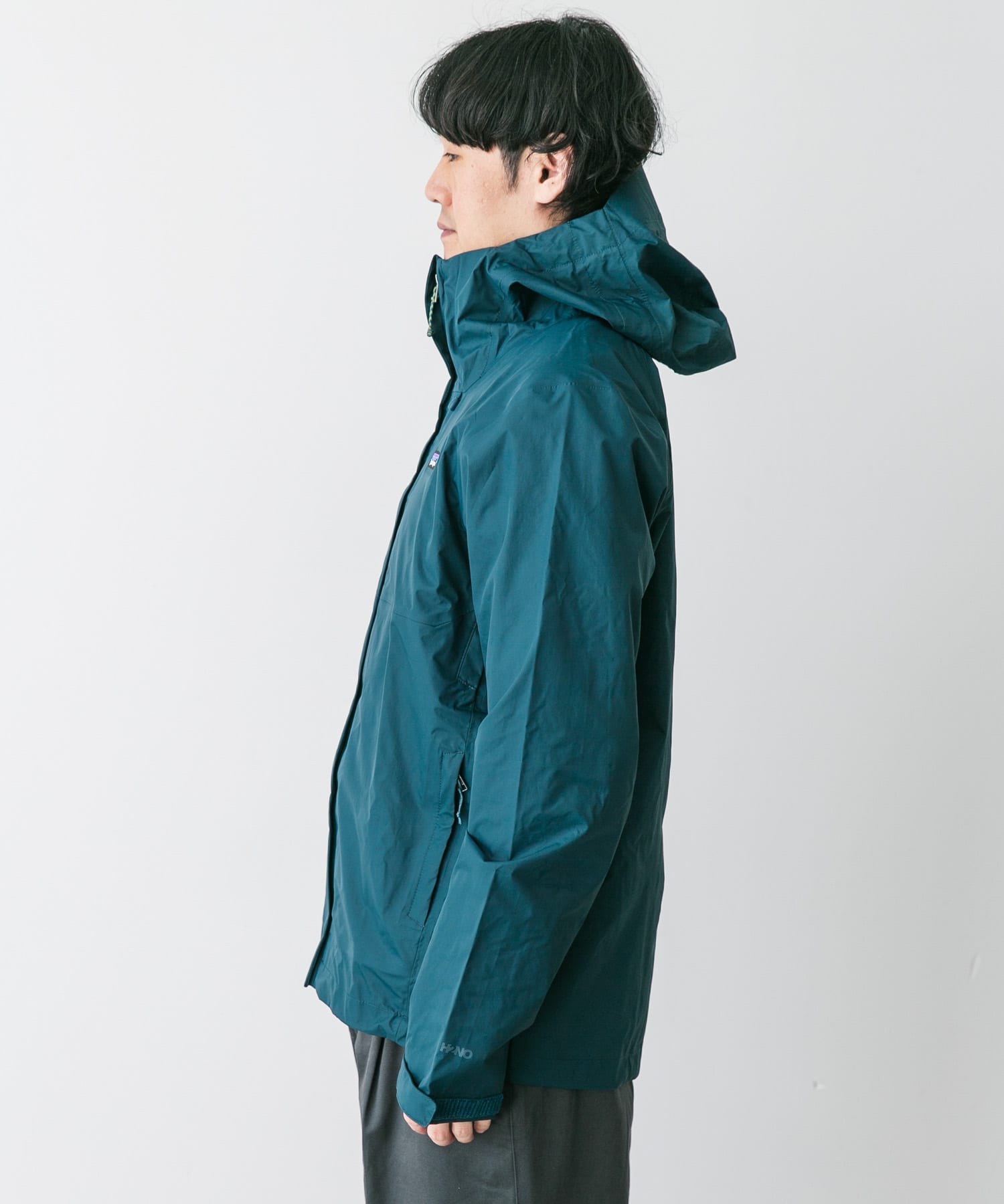 身長：172cm サイズ：L