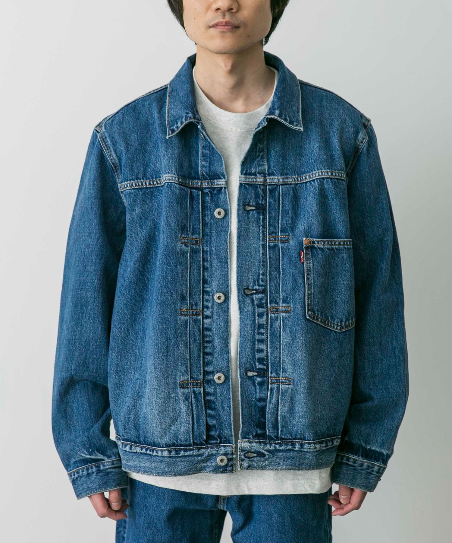 [トリーニョ様用]タイプ1 LEVI'S TYPE1 デニムコート 70909 LEVI'S TYPE 1 TRUCKER(S Black): アウター｜URBAN RESEARCH公式