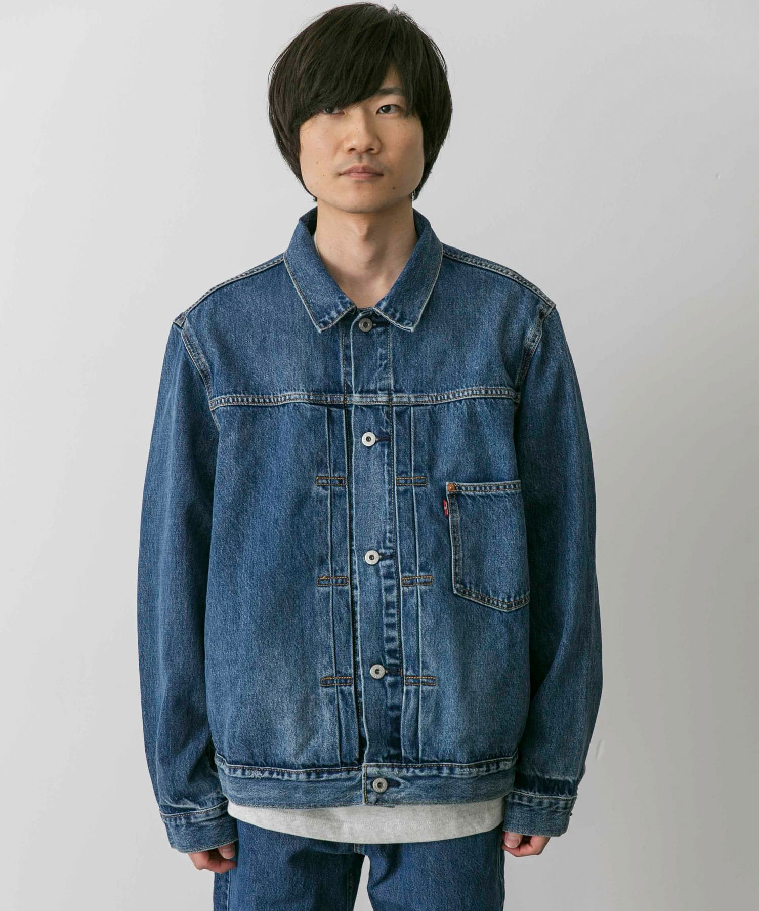 身長：170cm サイズ：L