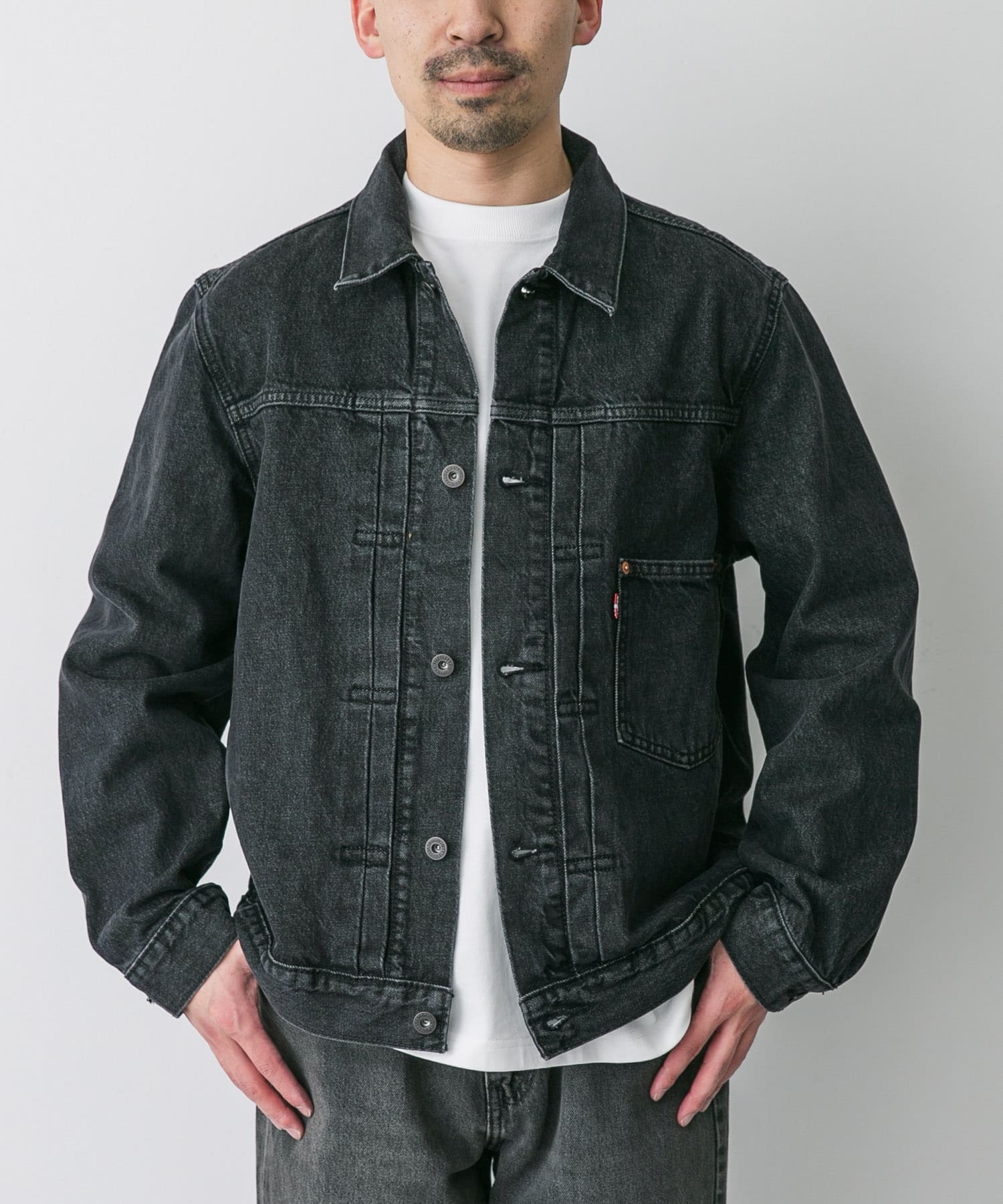 LEVI'S TYPE 1 TRUCKER(S Black): アウター｜URBAN RESEARCH公式