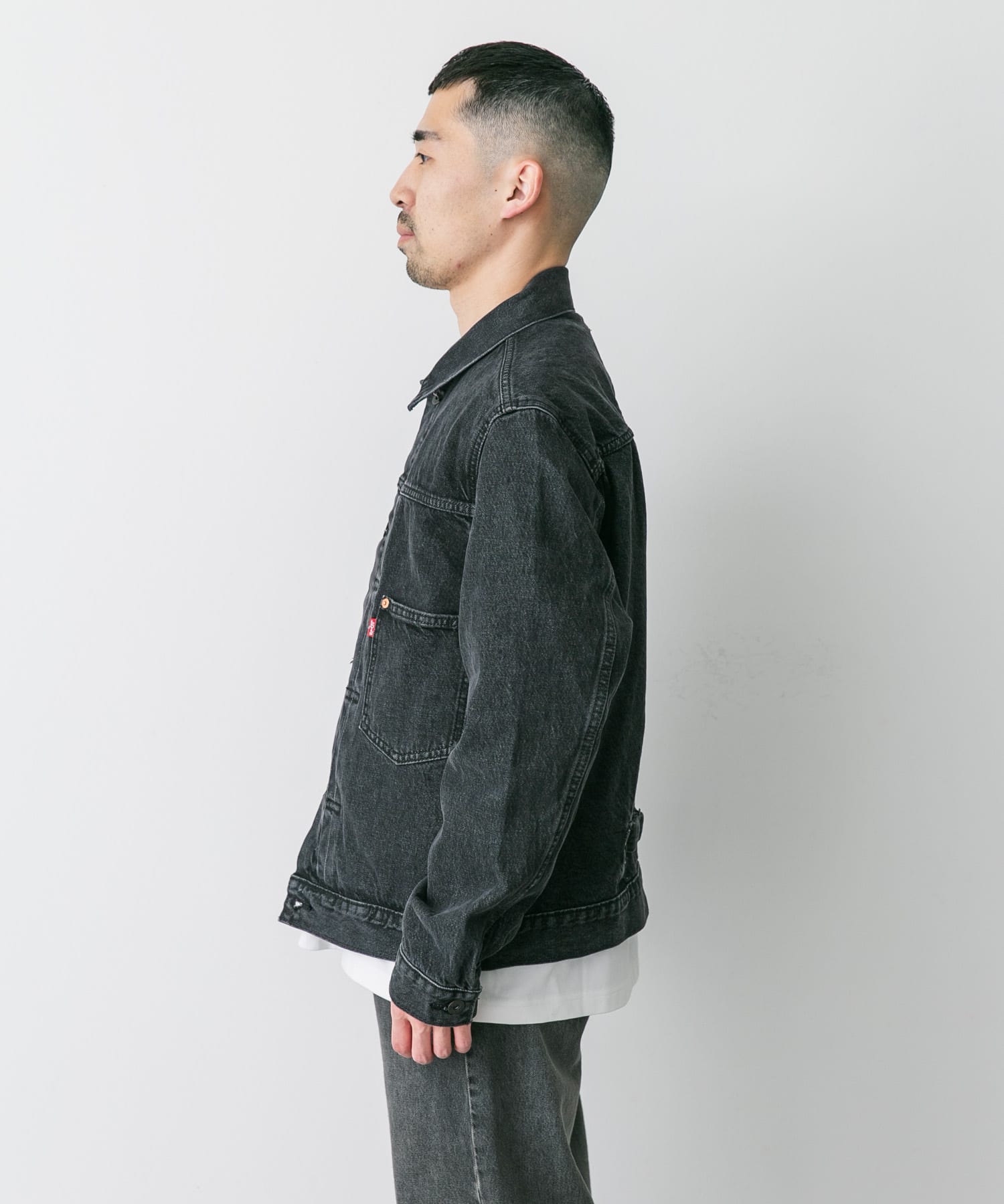 身長：168cm サイズ：M