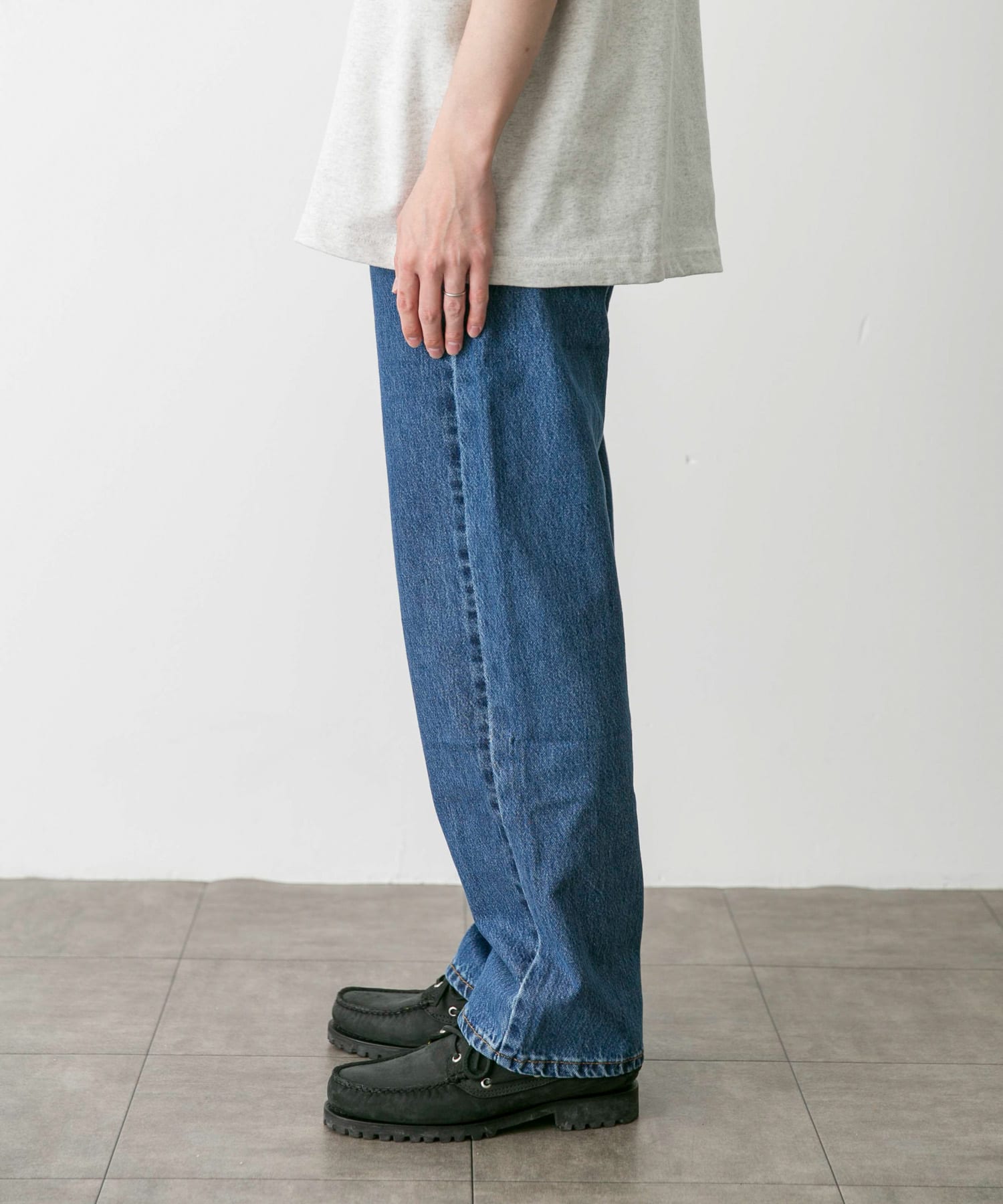 身長：170cm サイズ：30