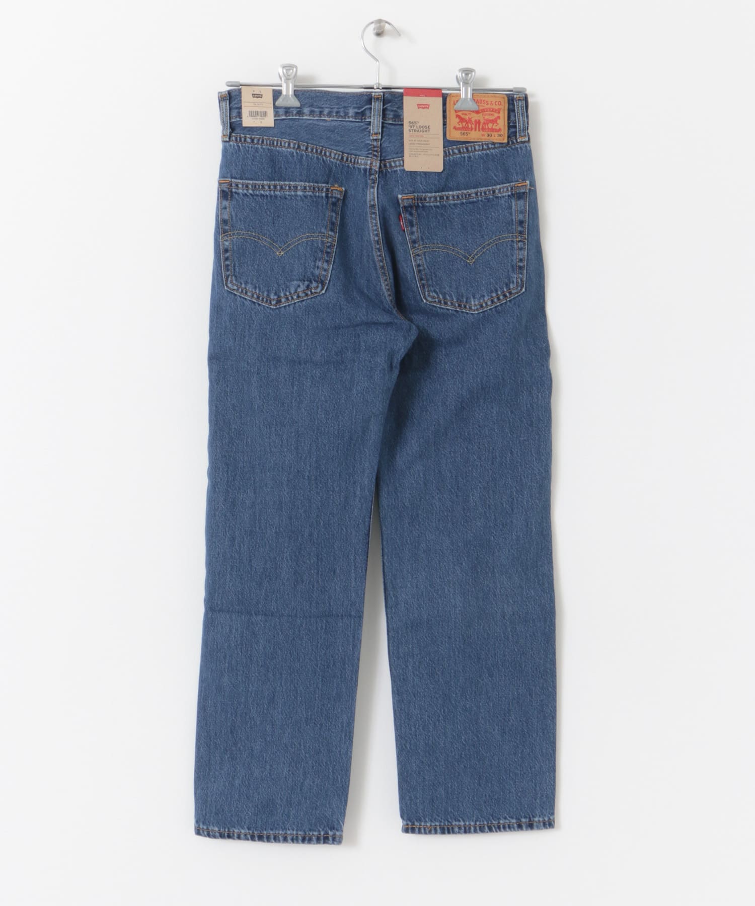 LEVI'S 565 97 LOOSE STRAIGHT(28 Black): ボトム｜URBAN RESEARCH公式