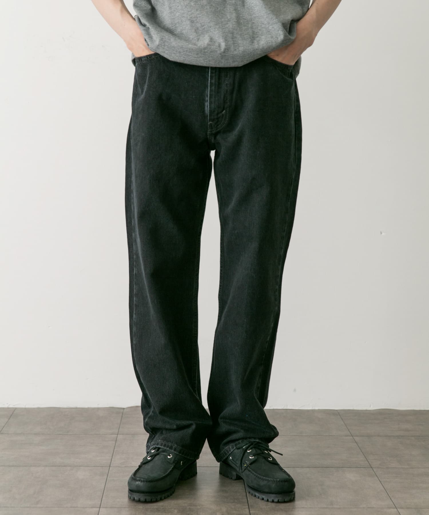 身長：172cm サイズ：30