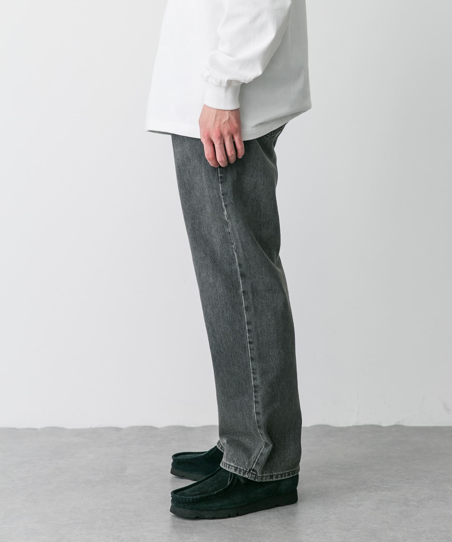 身長：168cm サイズ：30