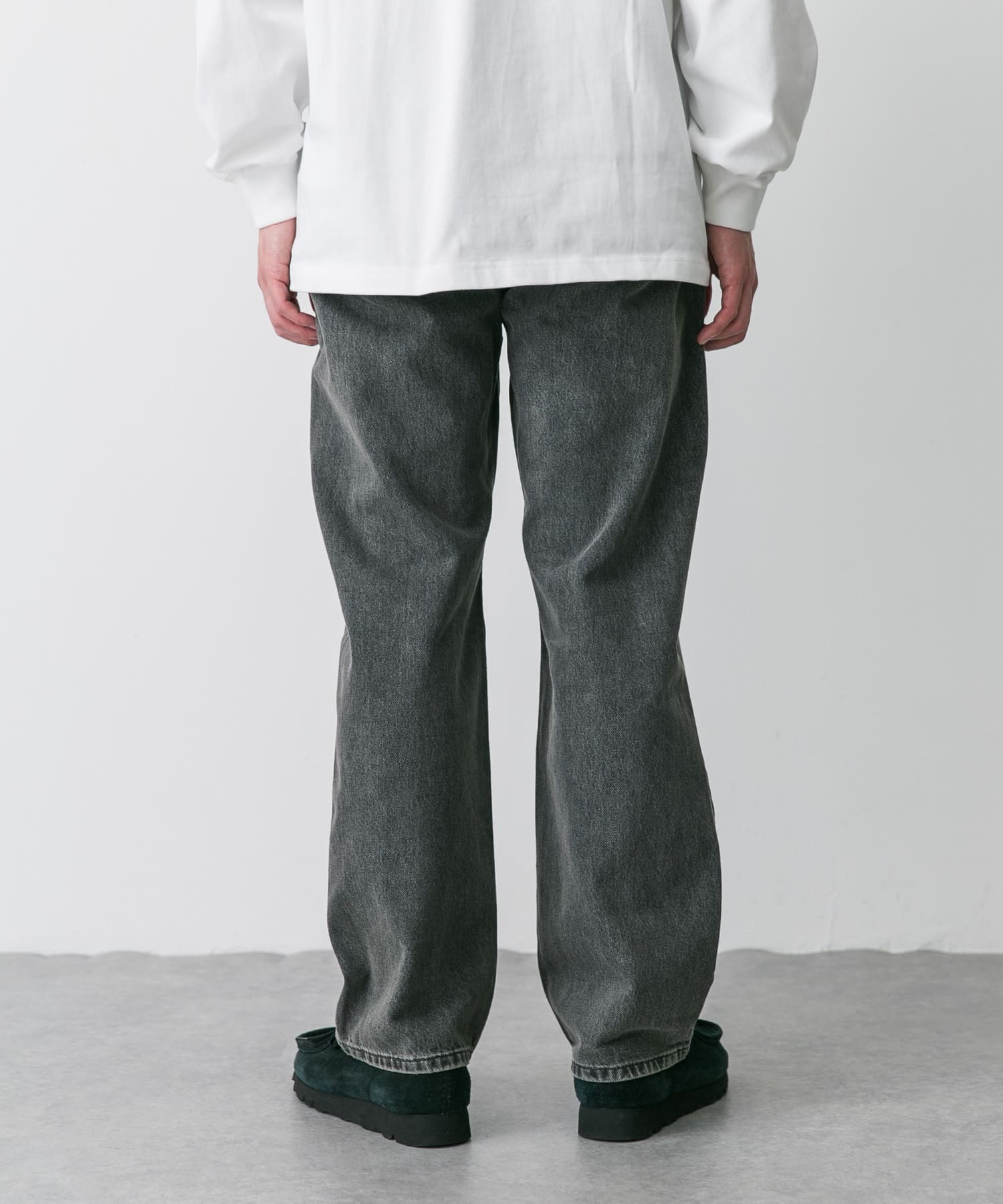身長：168cm サイズ：30