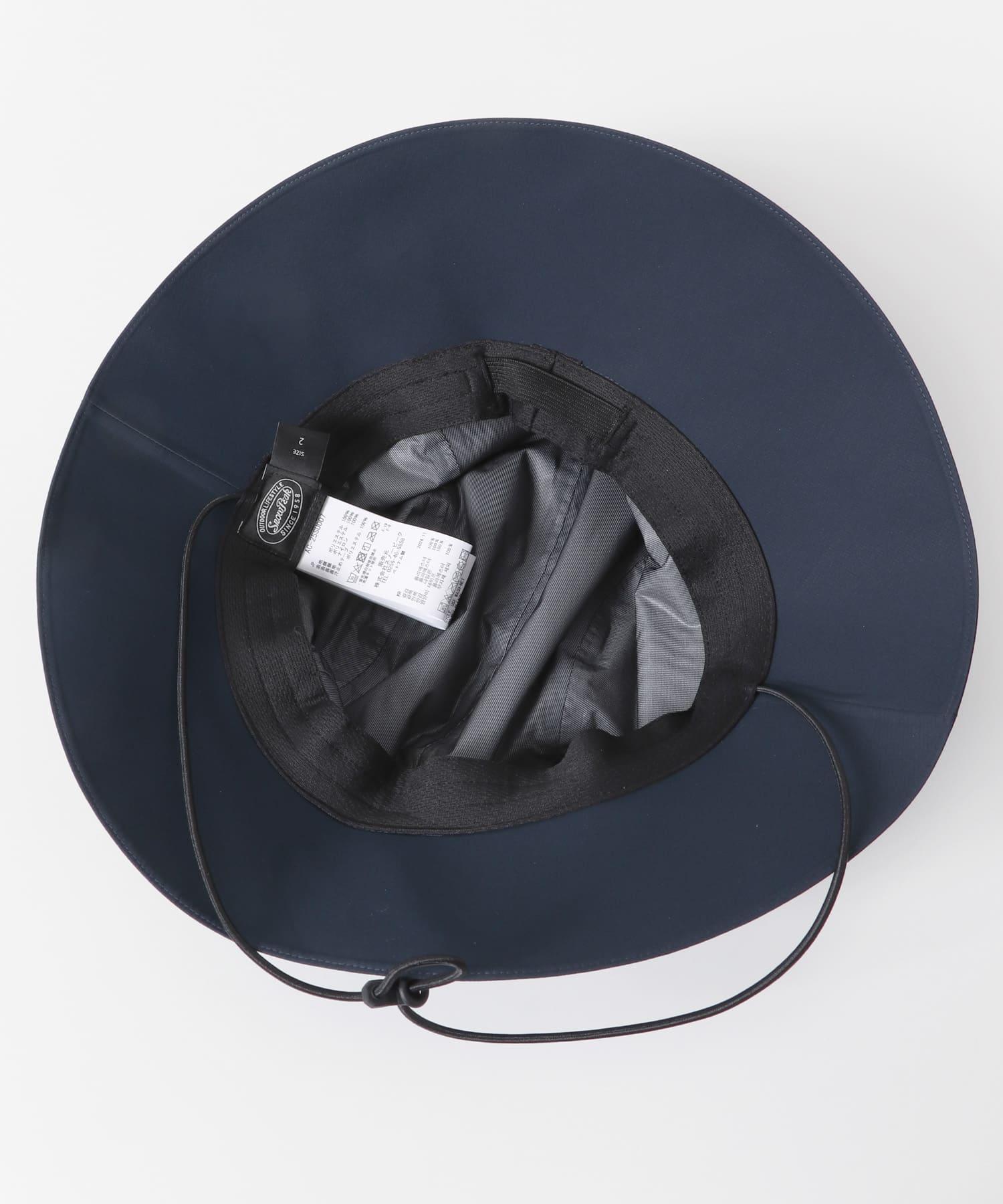 Snow Peak Apparel　GORE-TEX Rain Hat NAVY 2