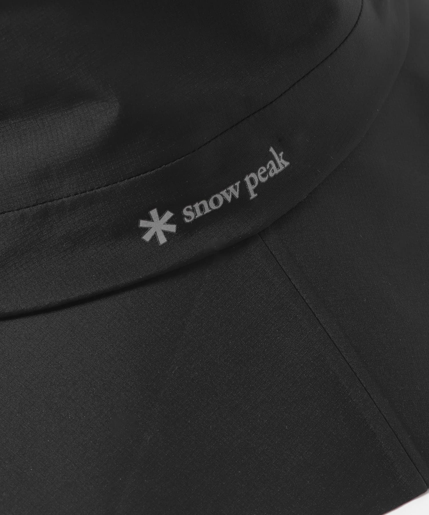 Snow Peak Apparel　GORE-TEX Rain Hat BLACK 2