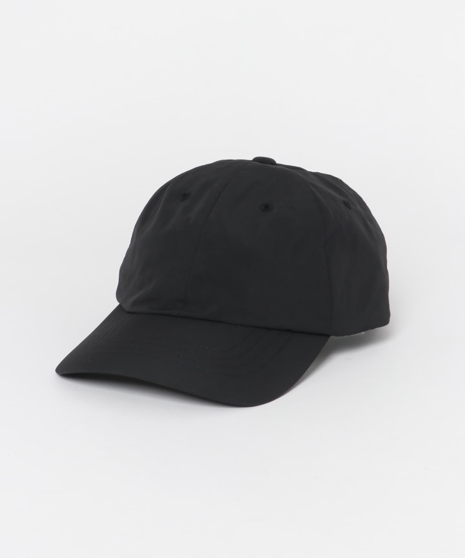 Snow Peak Apparel　Nylon Tussah Cap BLACK 2