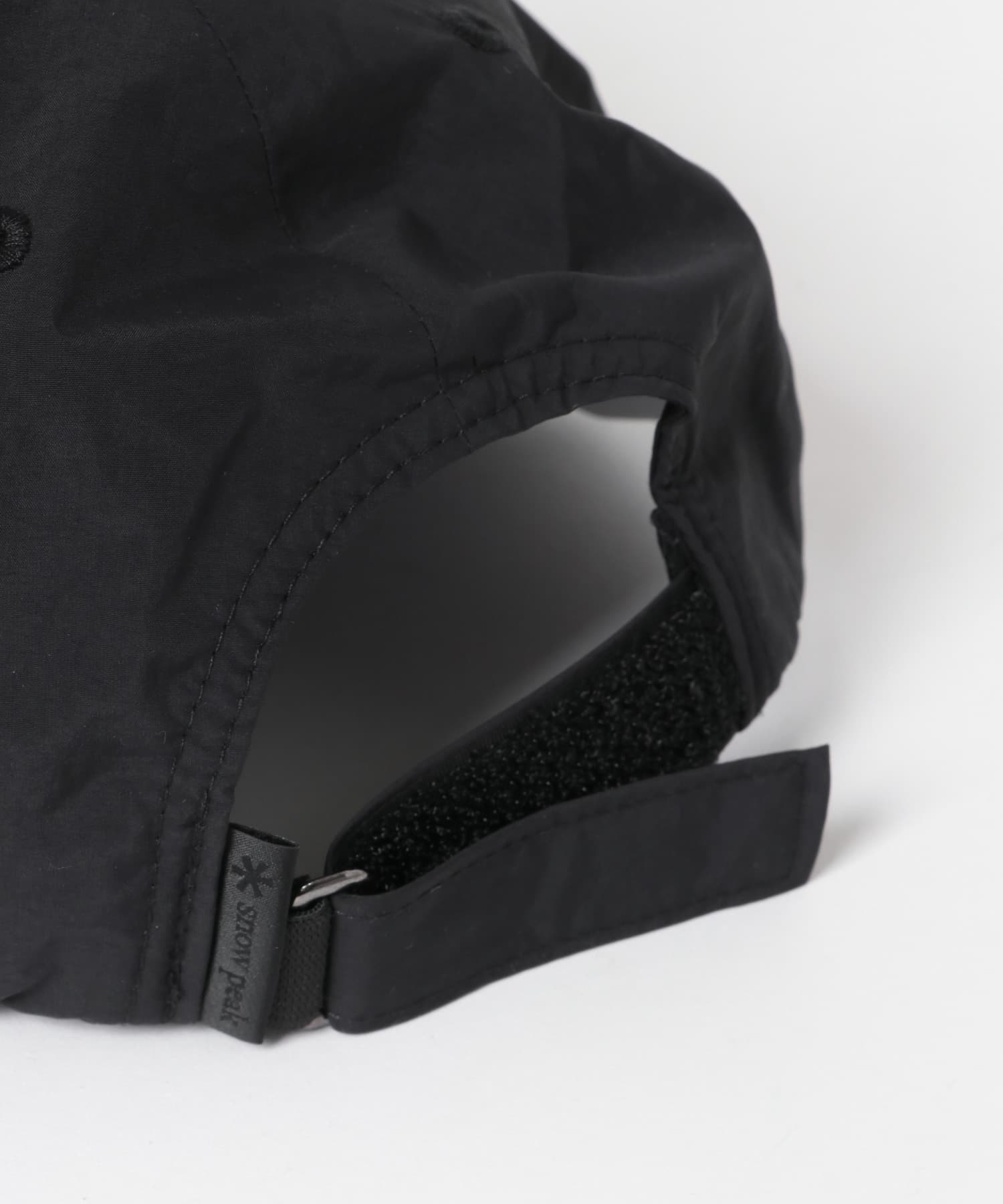 Snow Peak Apparel　Nylon Tussah Cap BLACK 2