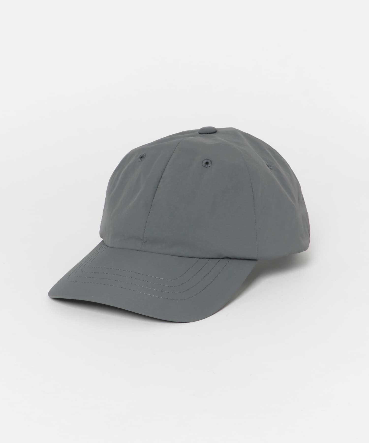 Snow Peak Apparel　Nylon Tussah Cap GREY 2