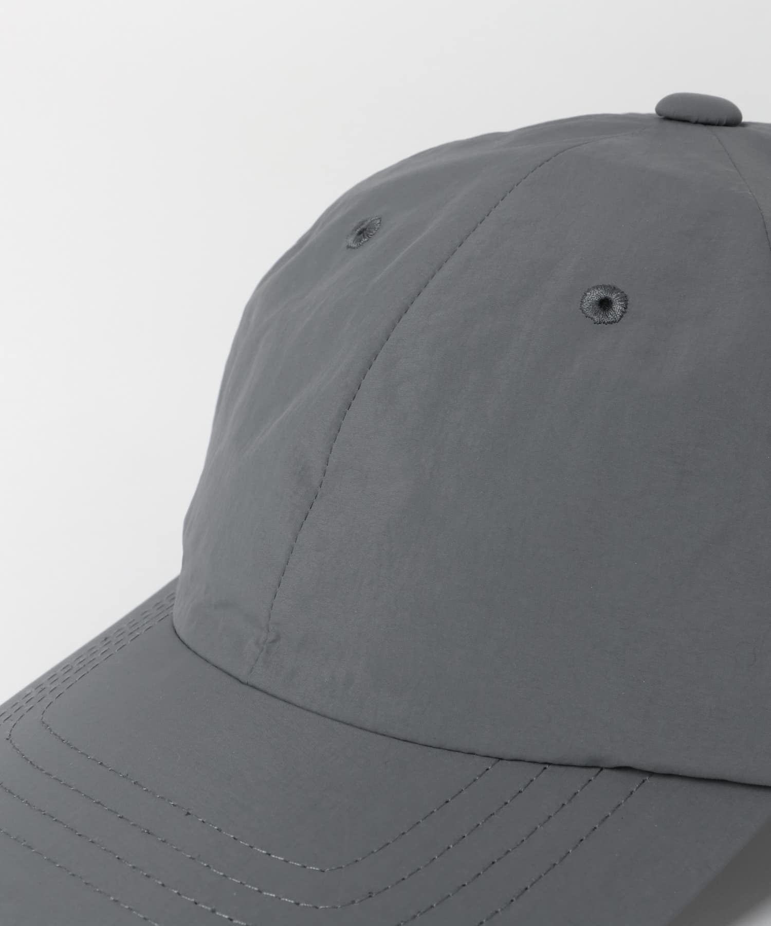 Snow Peak Apparel　Nylon Tussah Cap GREY 2