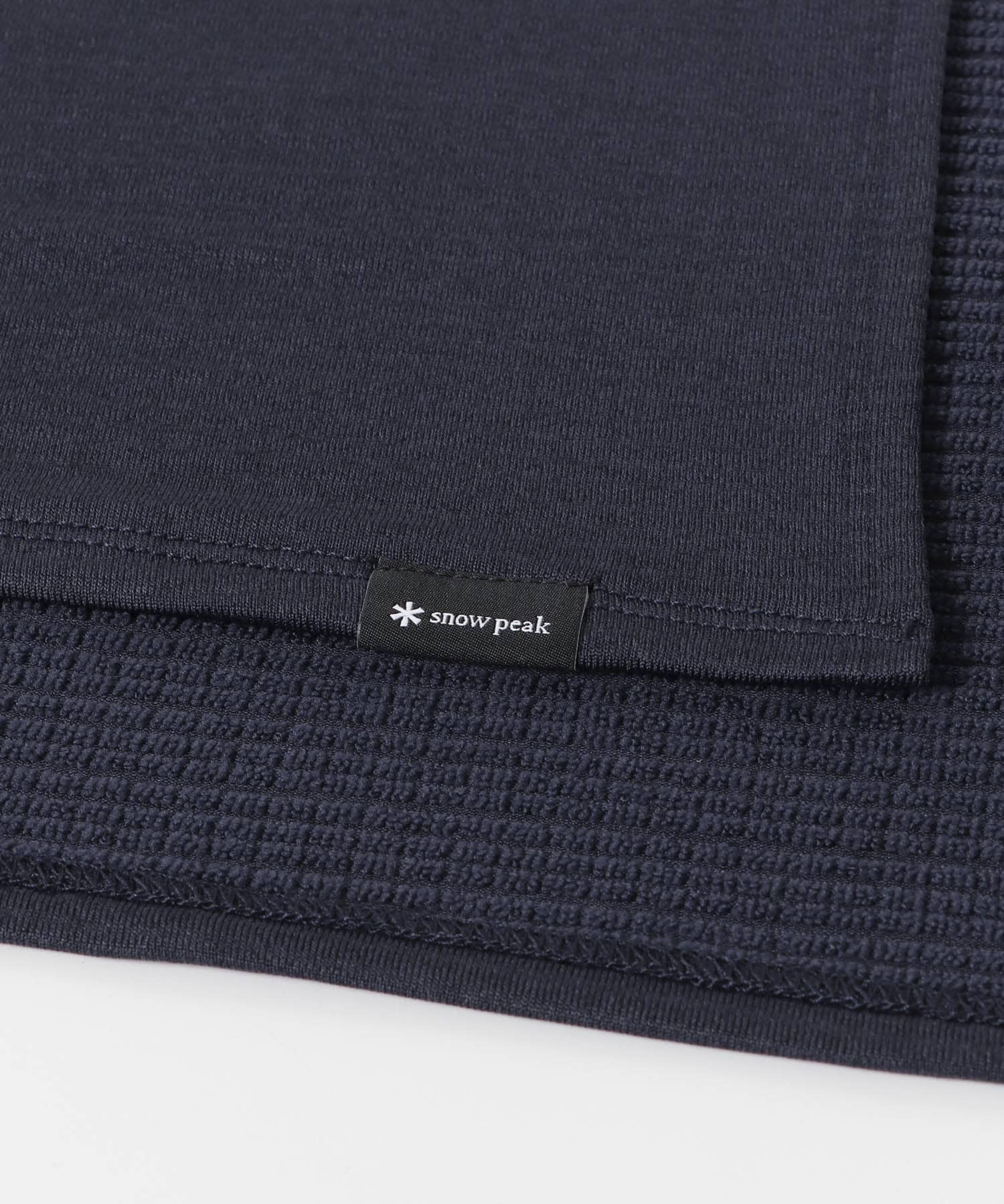 Snow Peak Apparel　Dry Grid Towel Blanket NAVY one