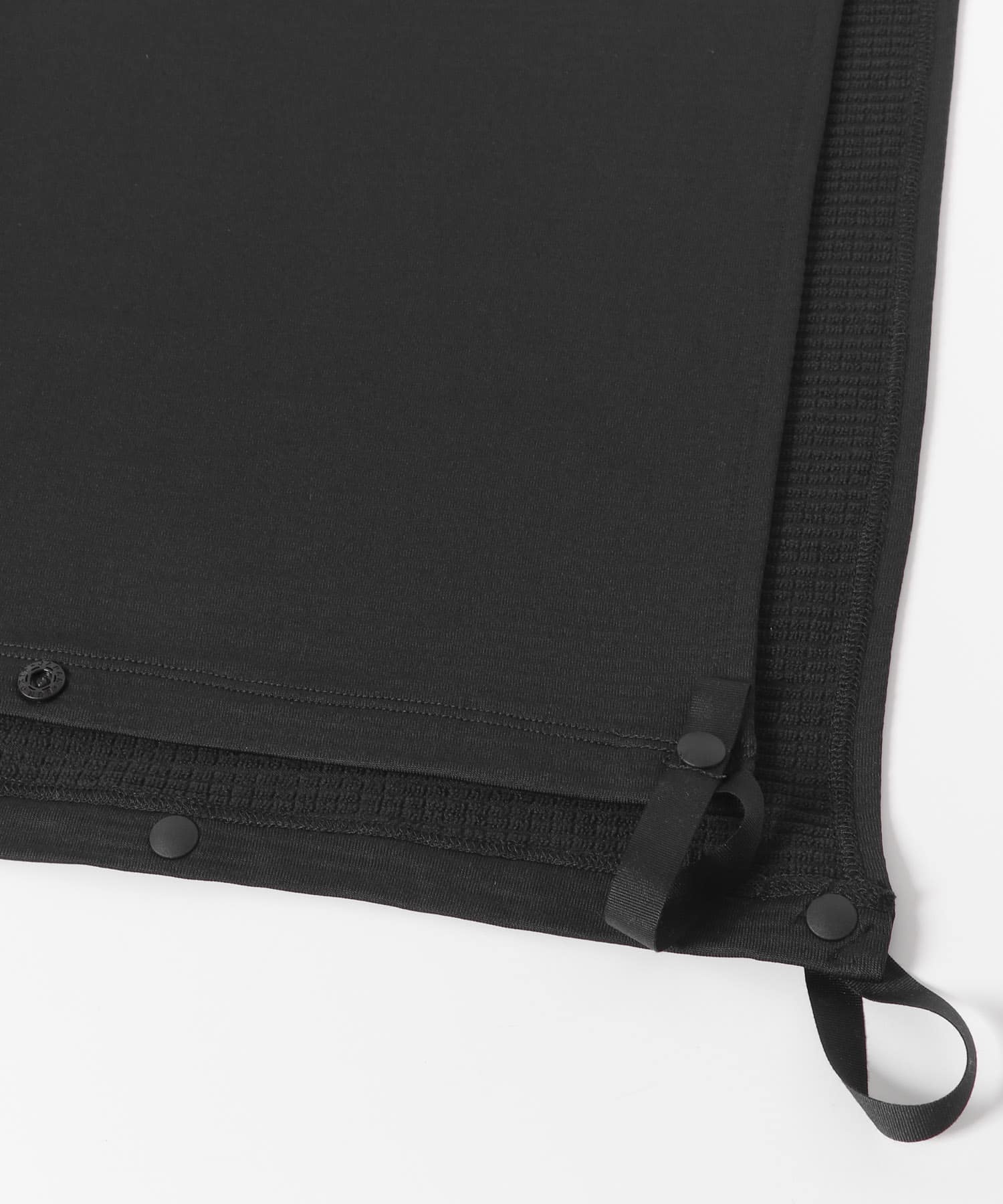 Snow Peak Apparel　Dry Grid Towel Blanket BLACK one