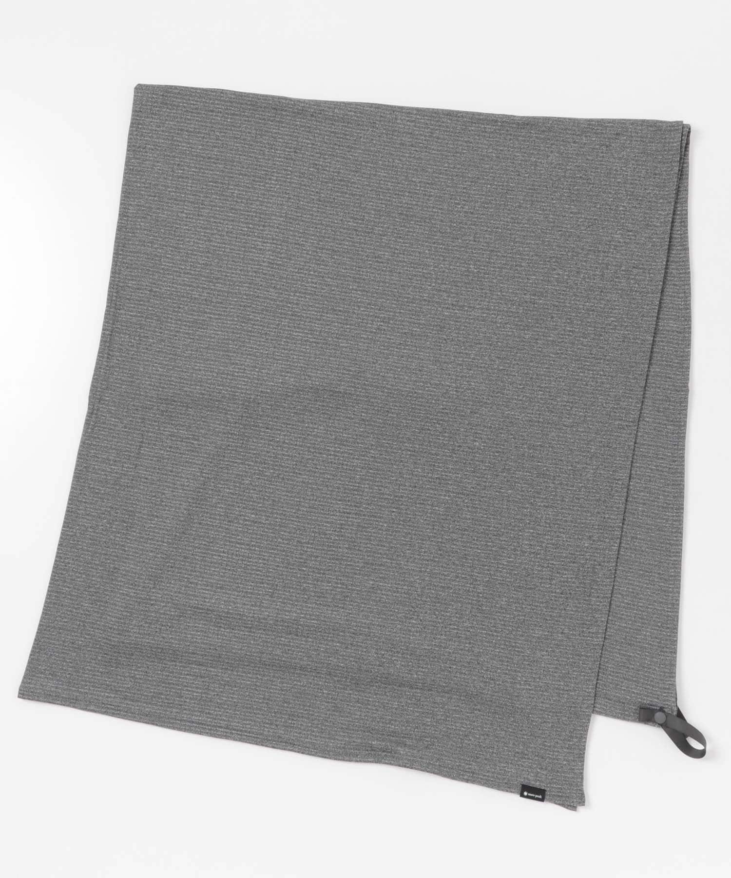 Snow Peak Apparel　Dry Grid Towel Blanket M.GREY one