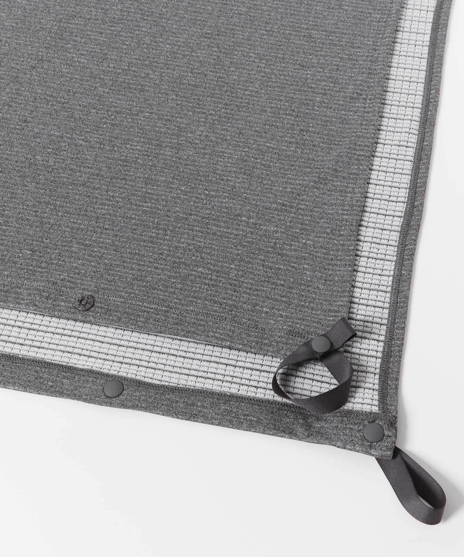 Snow Peak Apparel　Dry Grid Towel Blanket M.GREY one