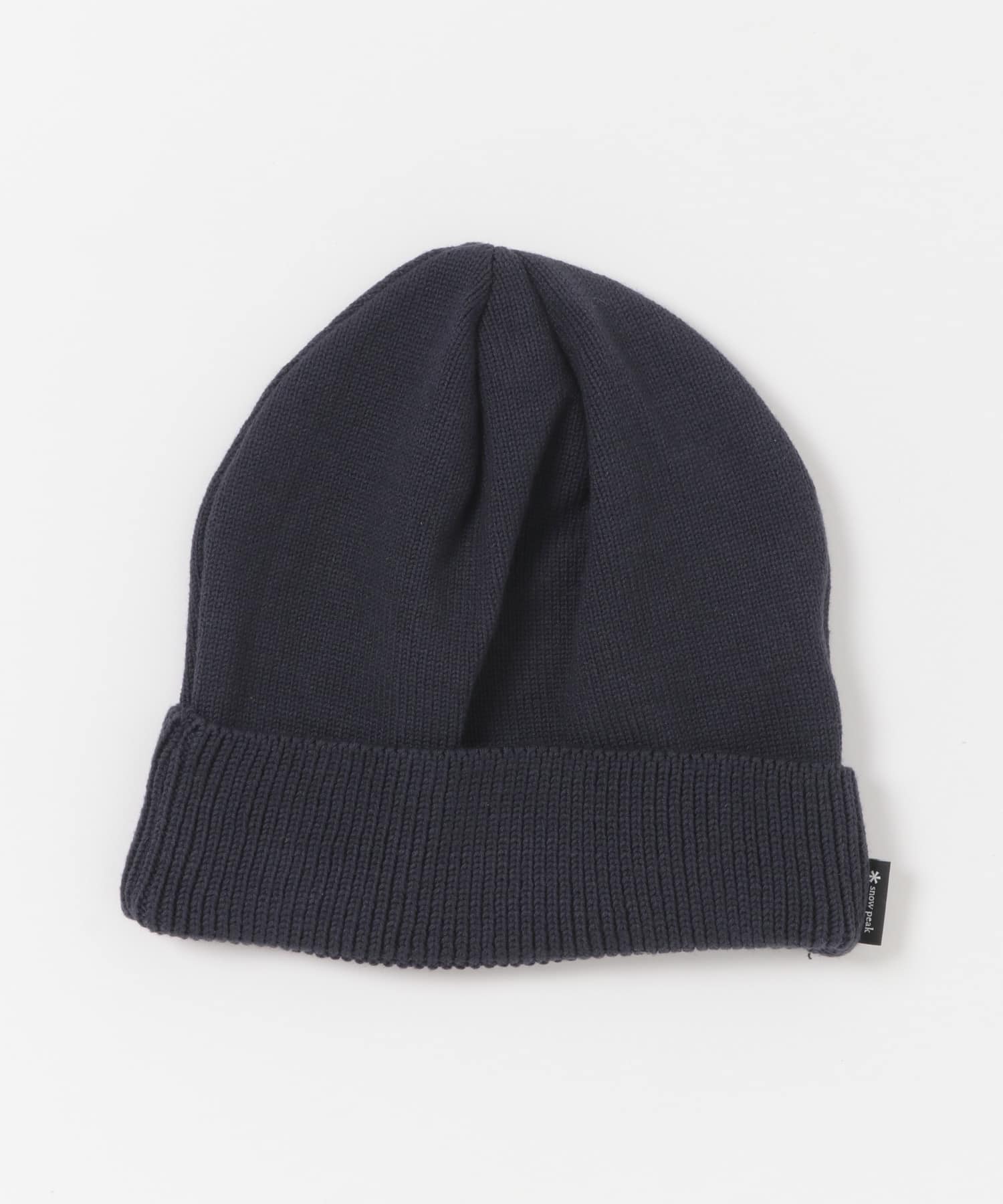 Snow Peak Apparel　Rib Knit Cap NAVY one