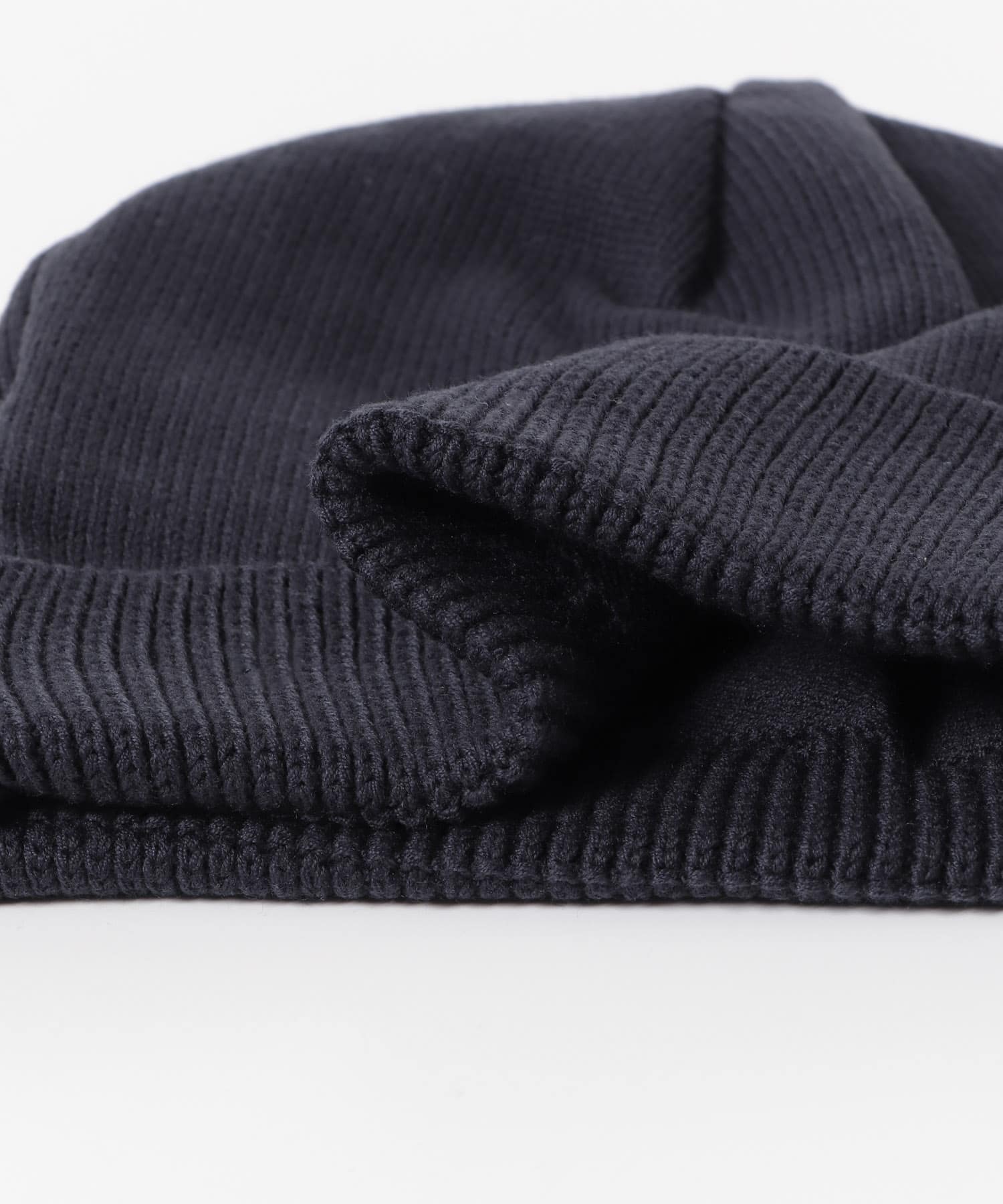 Snow Peak Apparel　Rib Knit Cap NAVY one