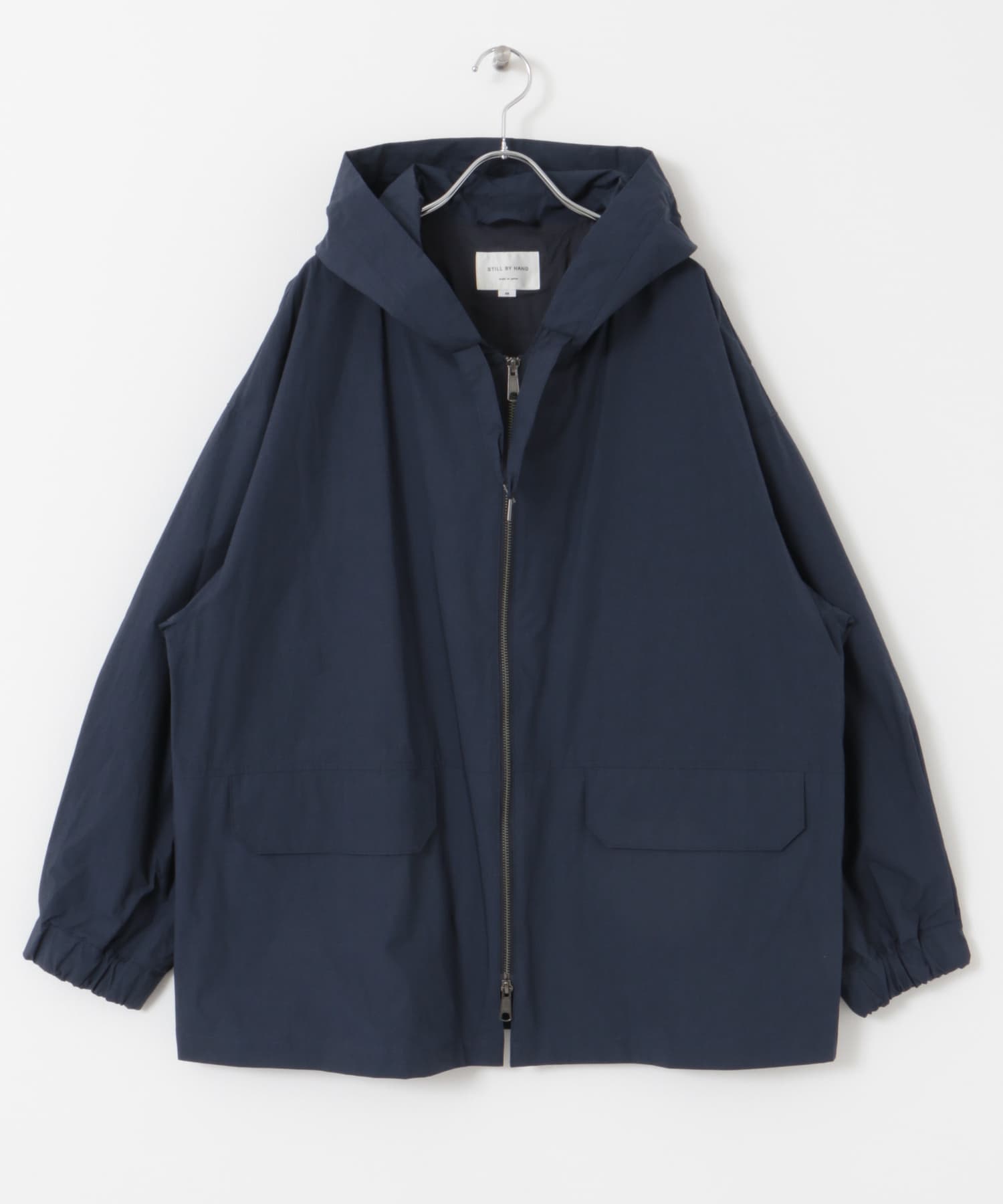 STILL BY HAND　Siliconecoatedhoodedcoat