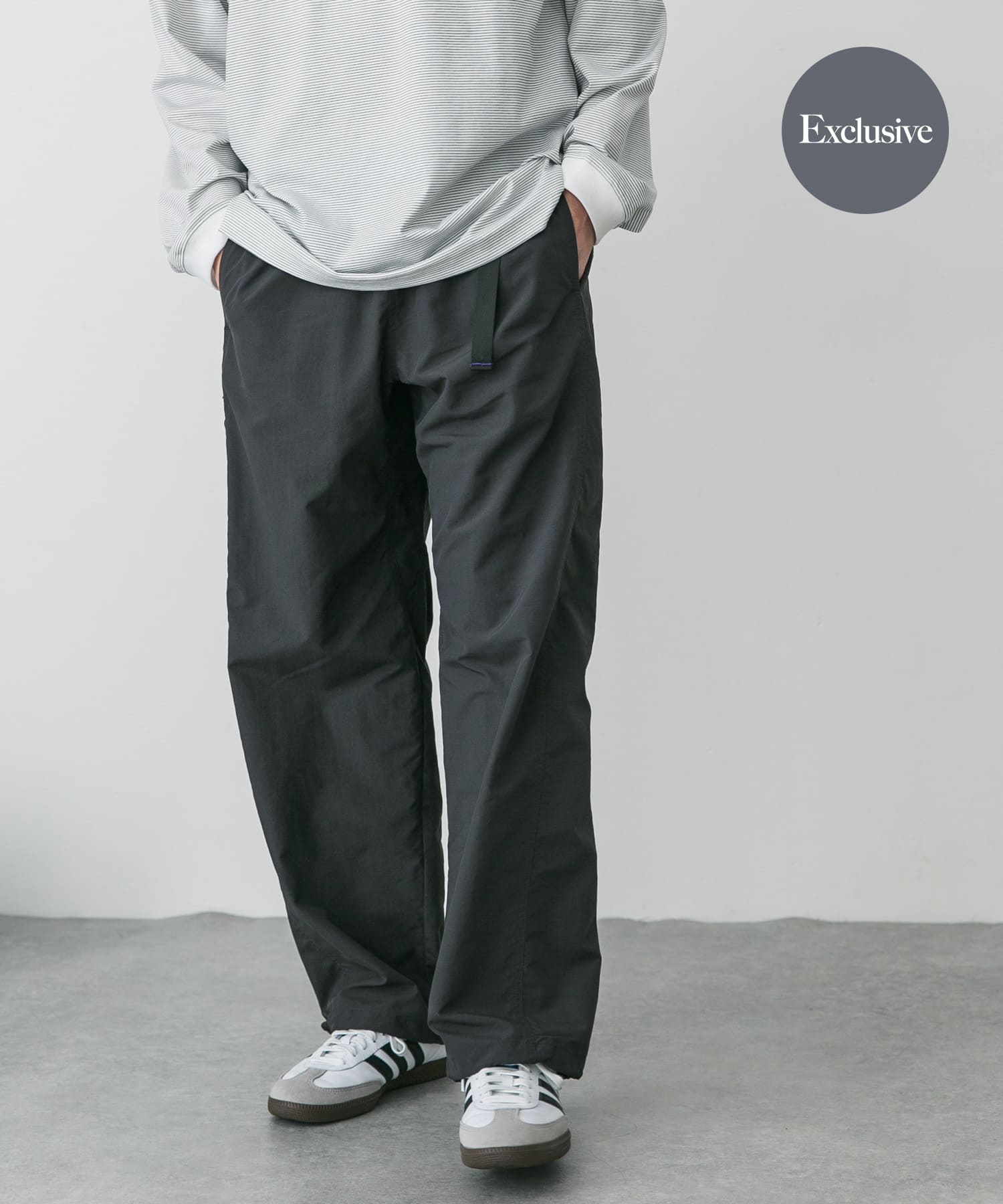 『別注』BURLAP OUTFITTER×DOORS　Supplex Nylon Pants