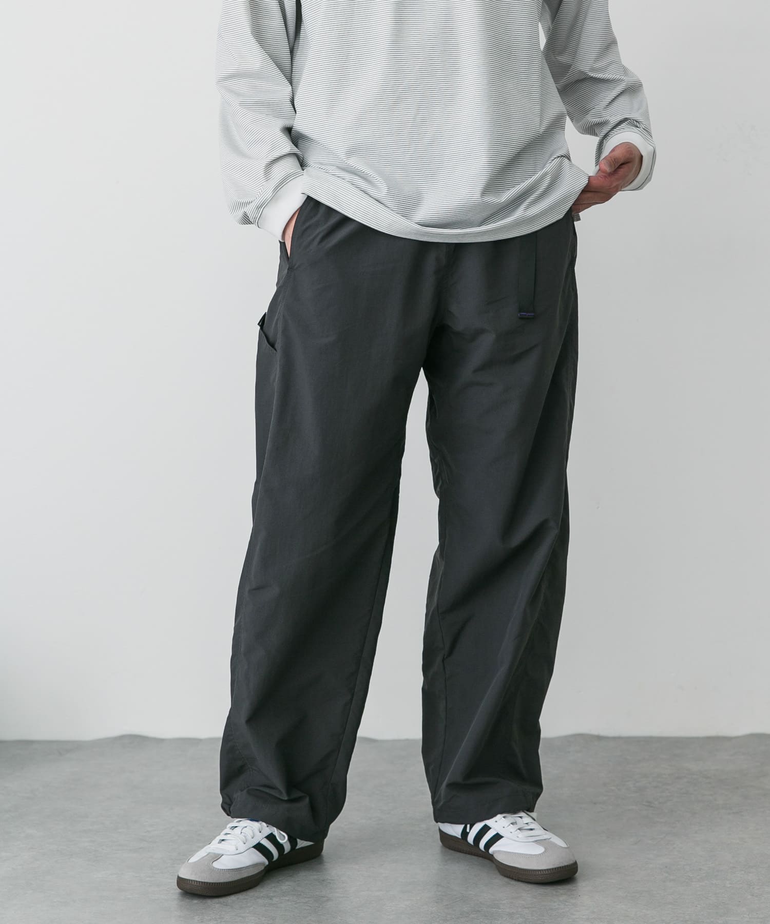 身長：172cm サイズ：L