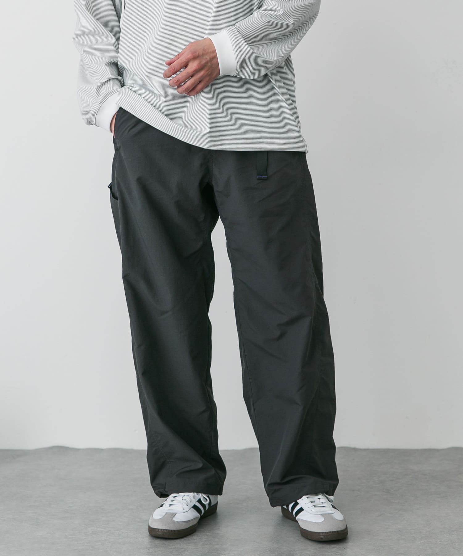 身長：172cm サイズ：L