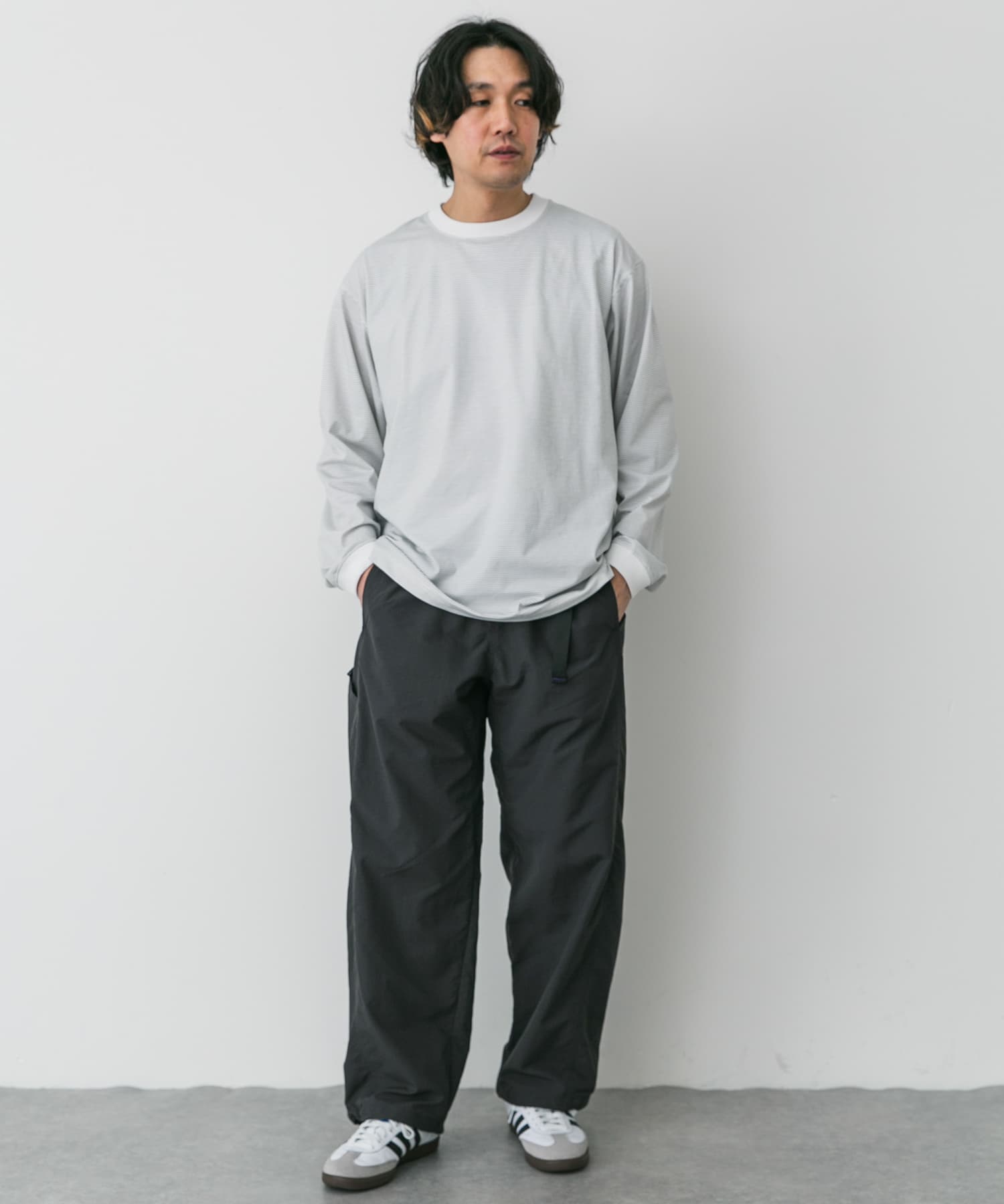 身長：172cm サイズ：L